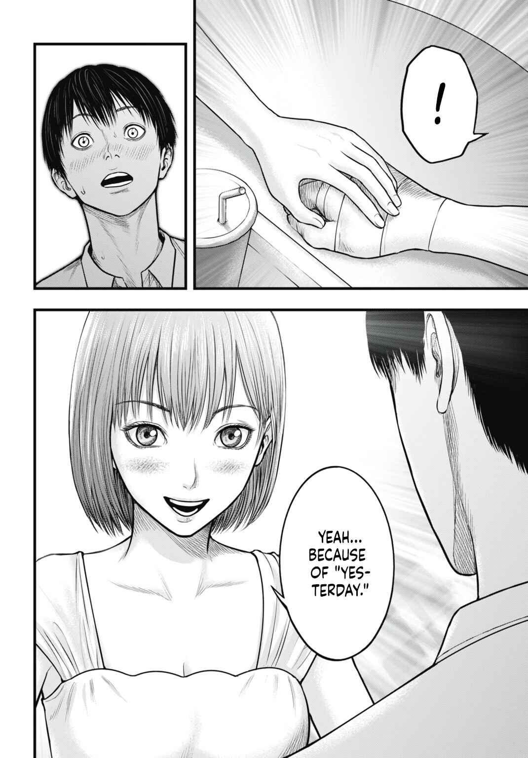 Page 30 Chapter 6 Uzugami: Humans who Divide and Multiply