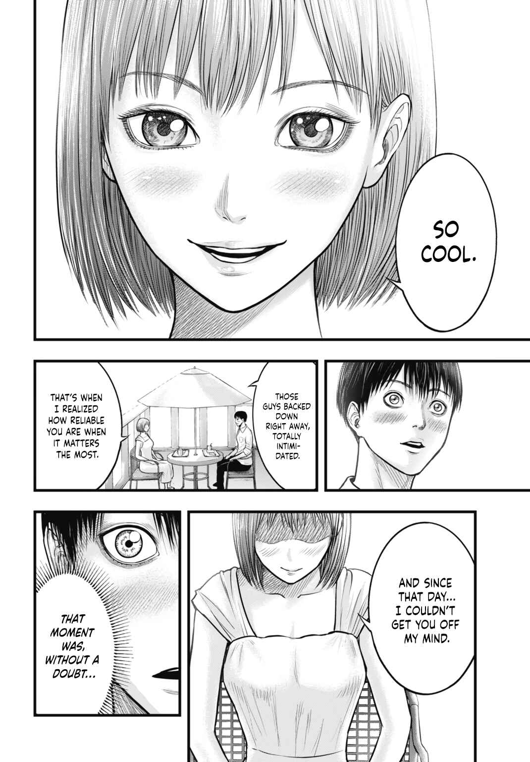 Page 36 Chapter 6 Uzugami: Humans who Divide and Multiply