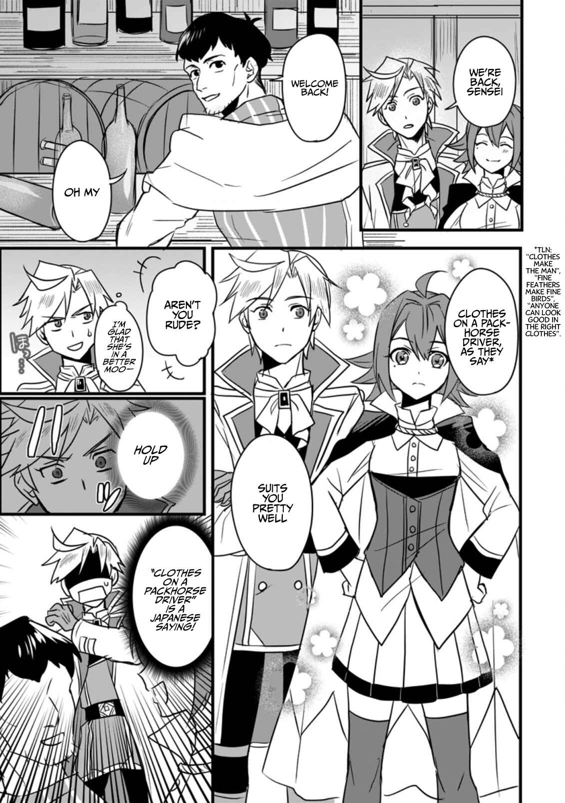 Page 2 Chapter 3 Tensei Shita Kedo Cheat Nouryoku wo Tsukawanai De Ikite Miru