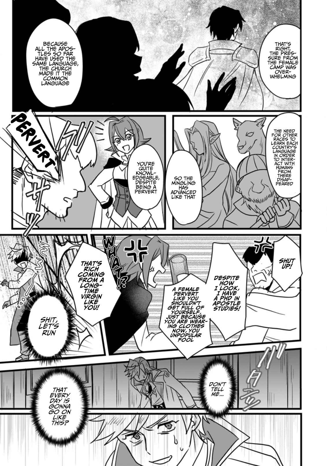 Page 6 Chapter 3 Tensei Shita Kedo Cheat Nouryoku wo Tsukawanai De Ikite Miru