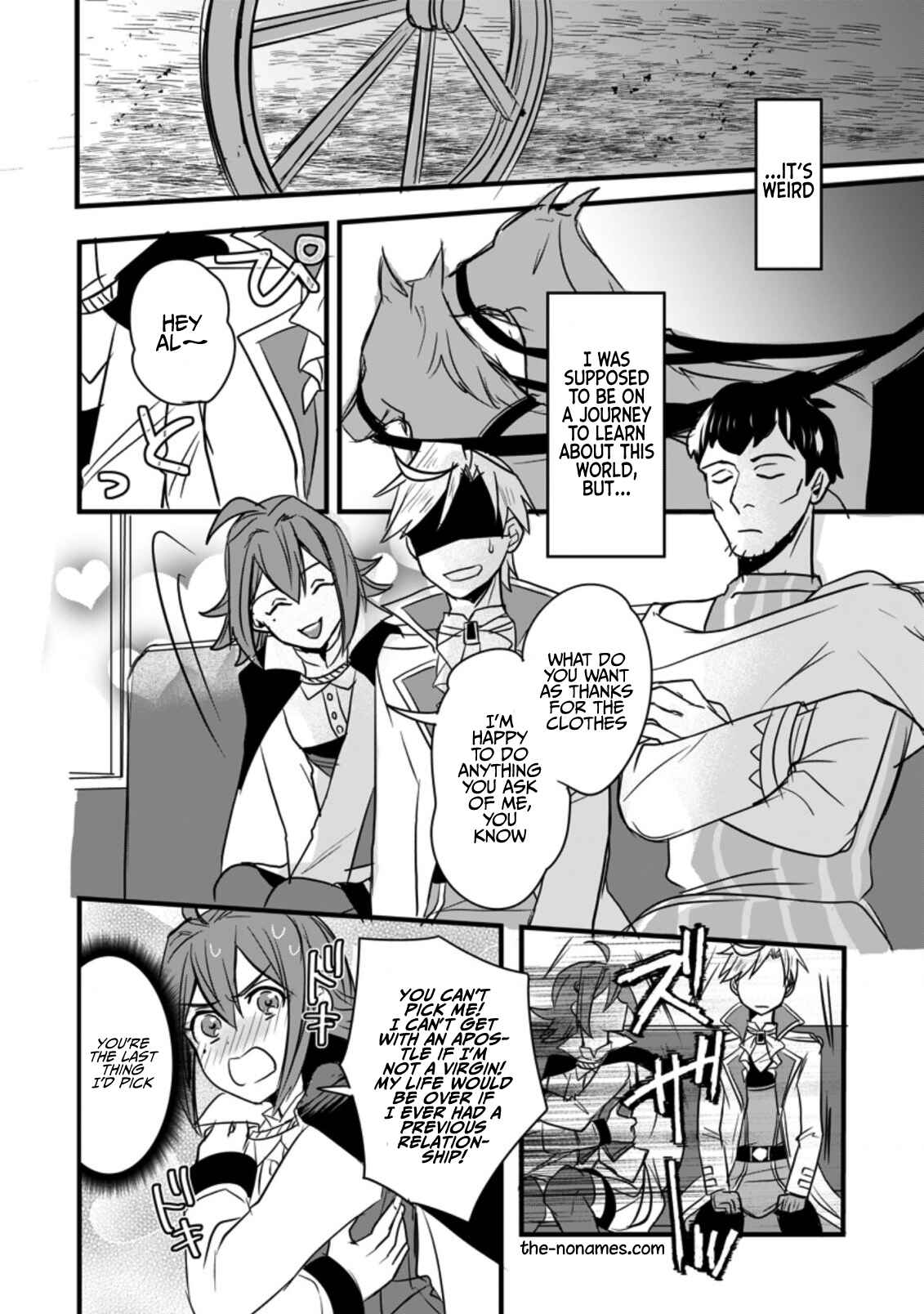 Page 7 Chapter 3 Tensei Shita Kedo Cheat Nouryoku wo Tsukawanai De Ikite Miru