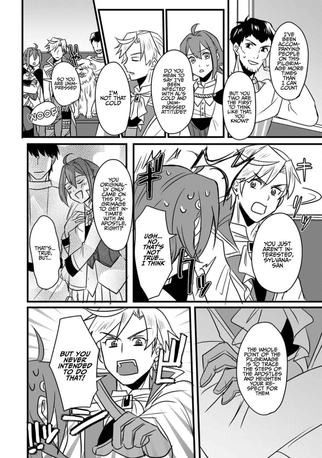 Page 10 Chapter 3.1 Tensei Shita Kedo Cheat Nouryoku wo Tsukawanai De Ikite Miru