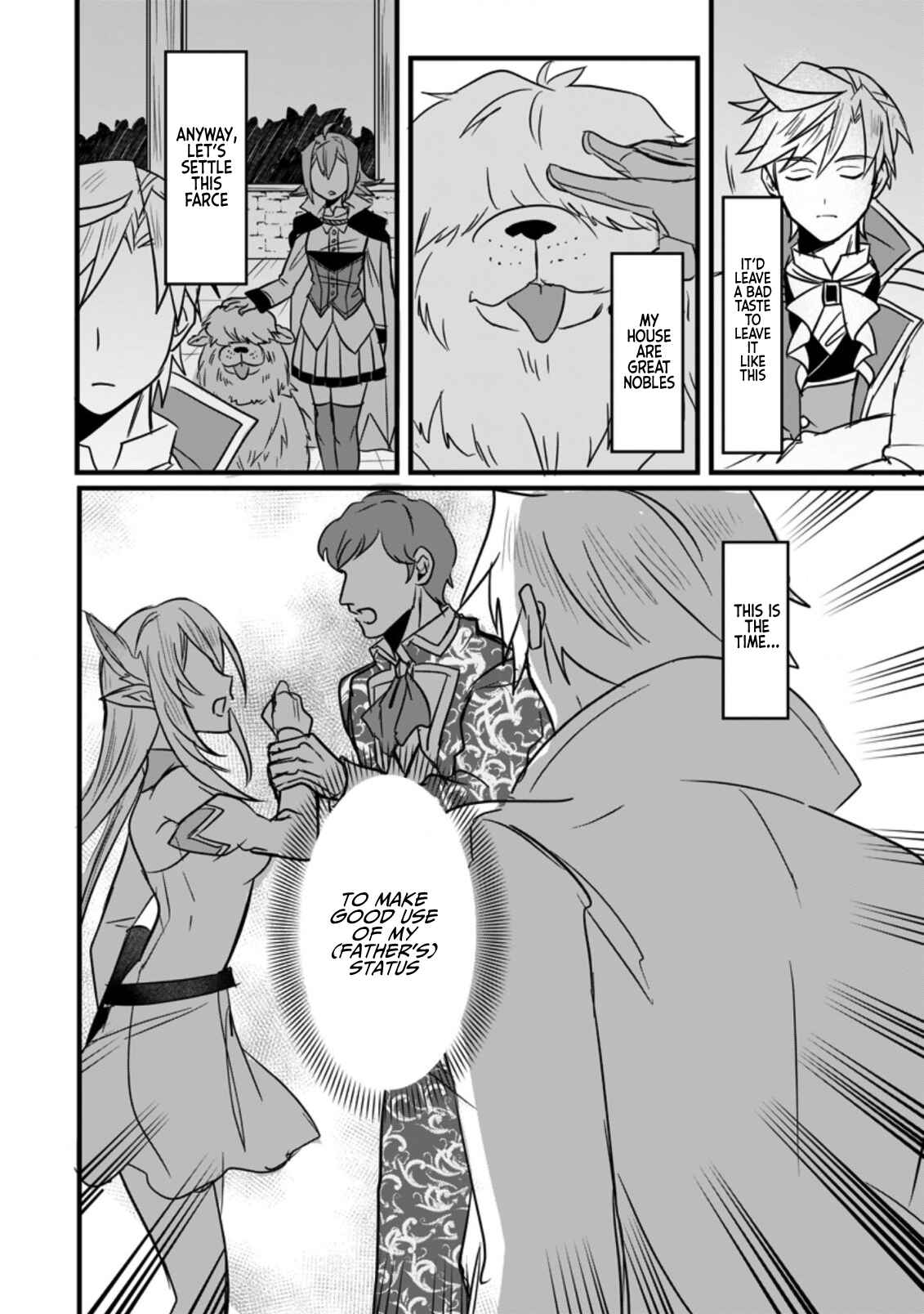 Page 14 Chapter 3.1 Tensei Shita Kedo Cheat Nouryoku wo Tsukawanai De Ikite Miru