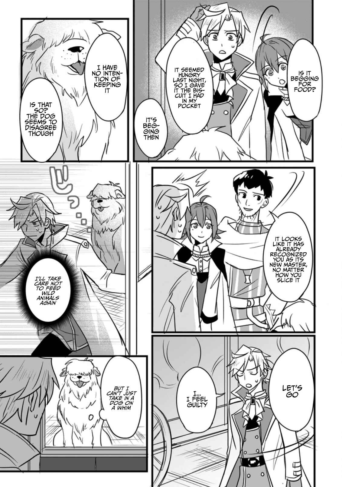 Page 3 Chapter 3.1 Tensei Shita Kedo Cheat Nouryoku wo Tsukawanai De Ikite Miru