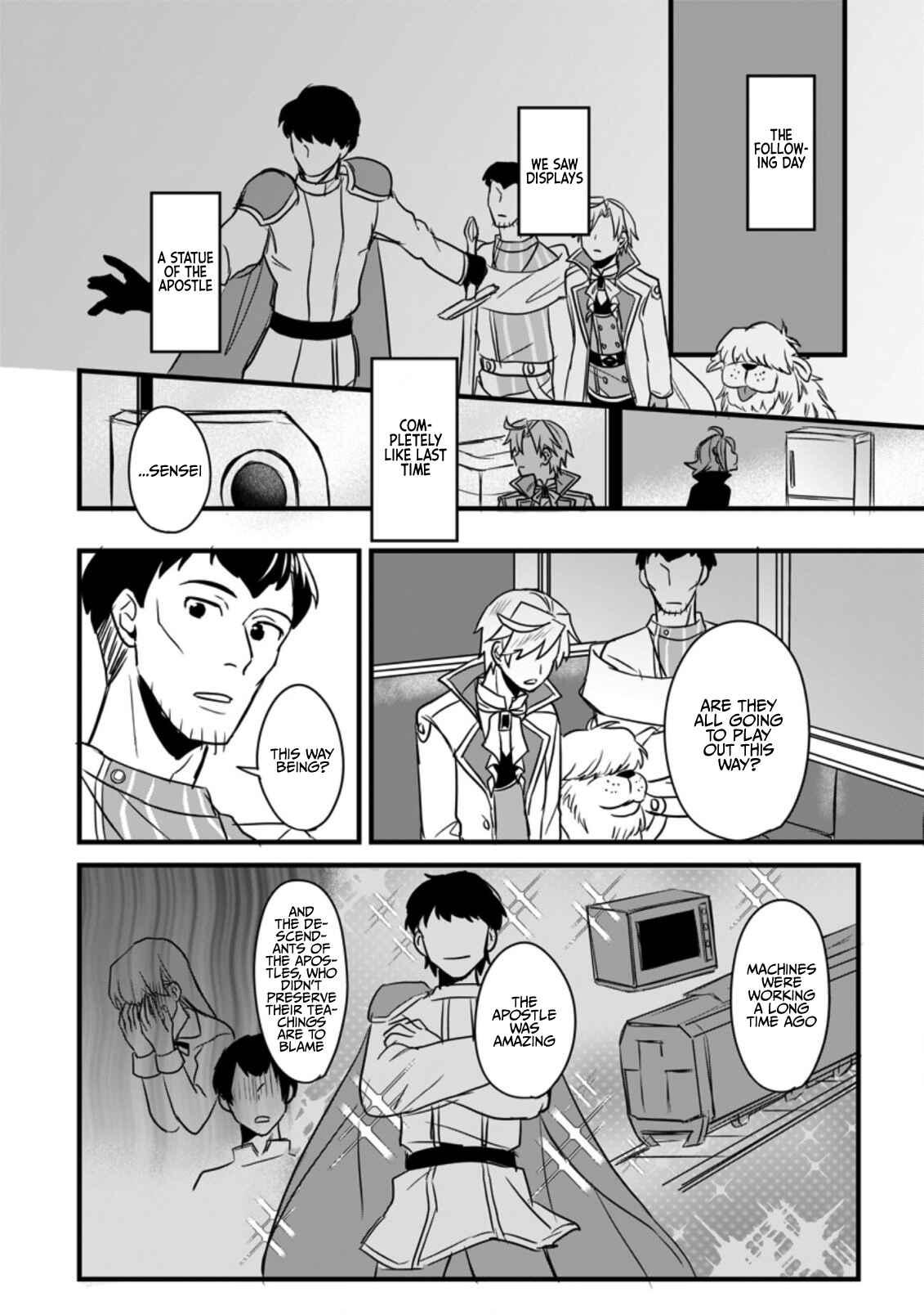 Page 8 Chapter 3.1 Tensei Shita Kedo Cheat Nouryoku wo Tsukawanai De Ikite Miru