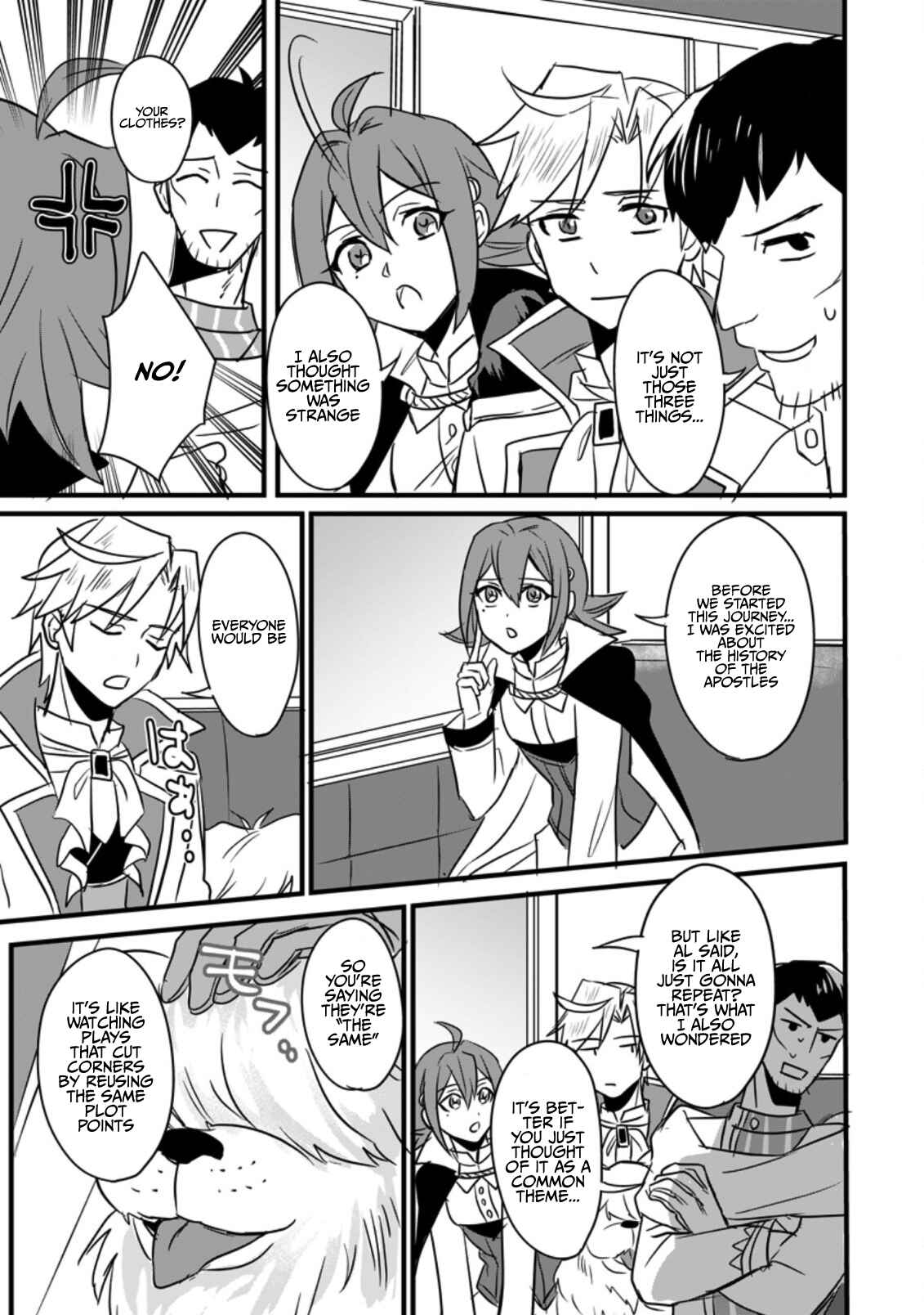 Page 9 Chapter 3.1 Tensei Shita Kedo Cheat Nouryoku wo Tsukawanai De Ikite Miru