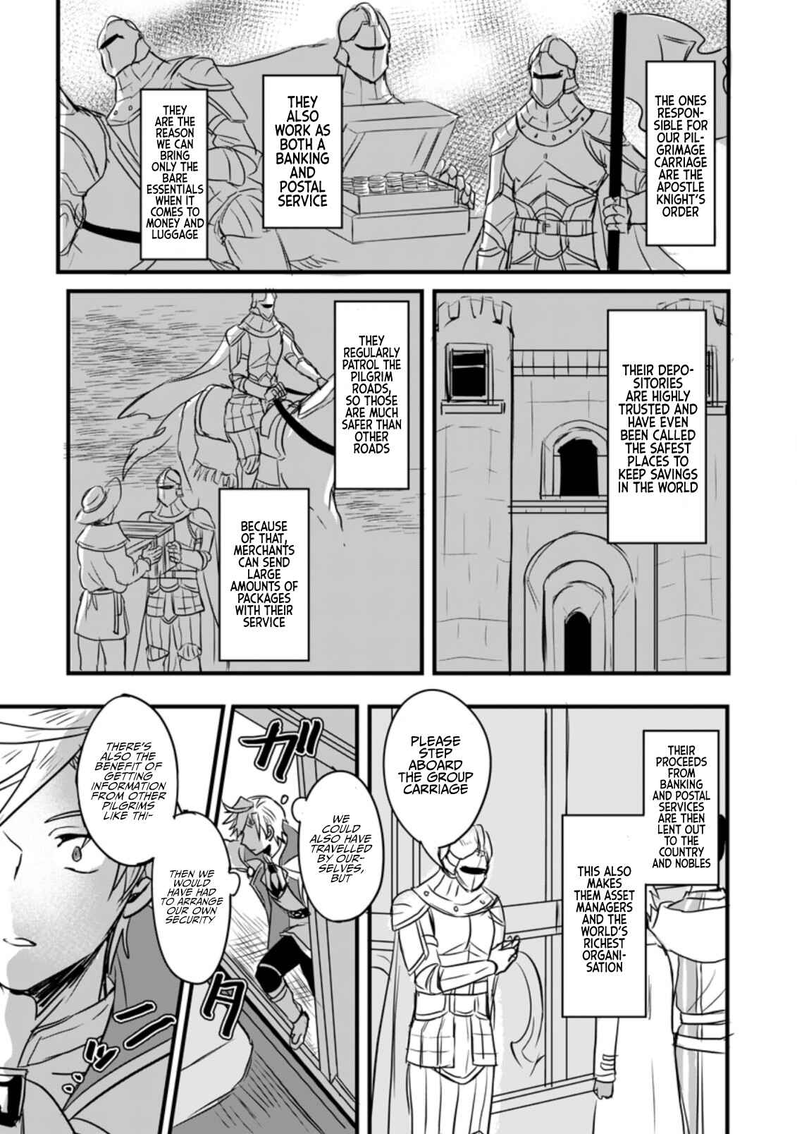 Page 3 Chapter 2.1 Tensei Shita Kedo Cheat Nouryoku wo Tsukawanai De Ikite Miru