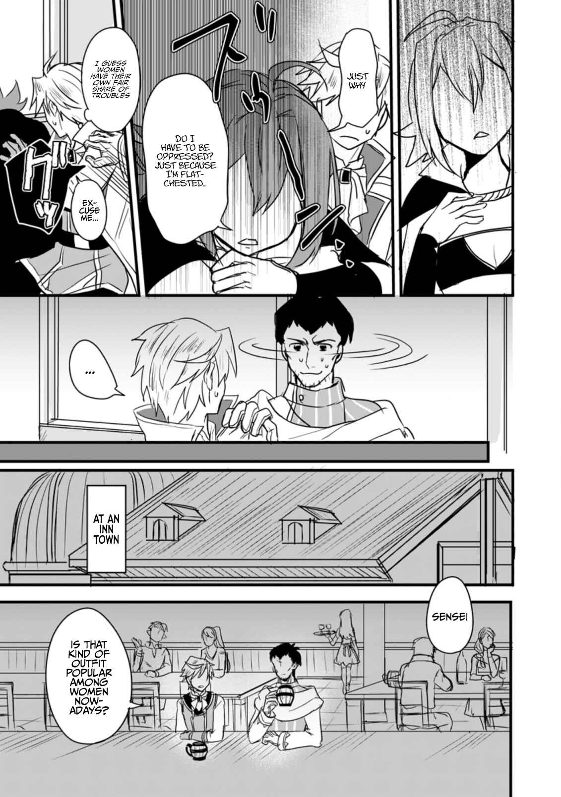 Page 7 Chapter 2.1 Tensei Shita Kedo Cheat Nouryoku wo Tsukawanai De Ikite Miru
