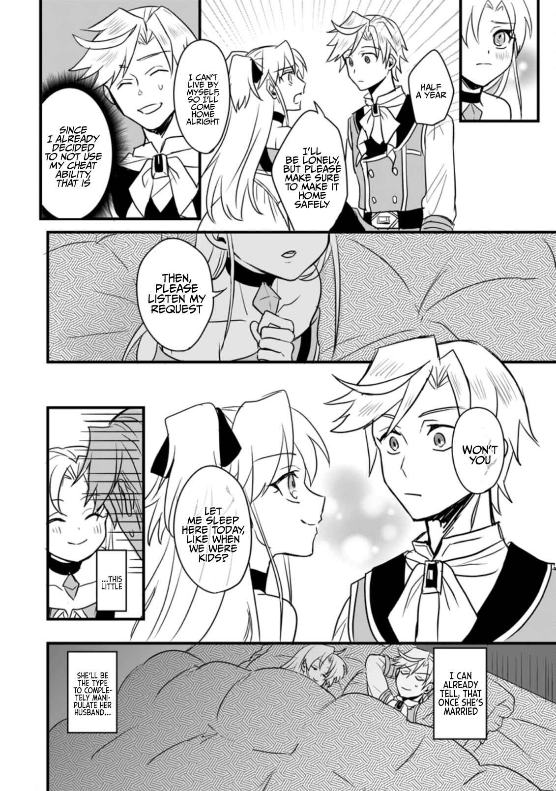 Page 11 Chapter 2 Tensei Shita Kedo Cheat Nouryoku wo Tsukawanai De Ikite Miru
