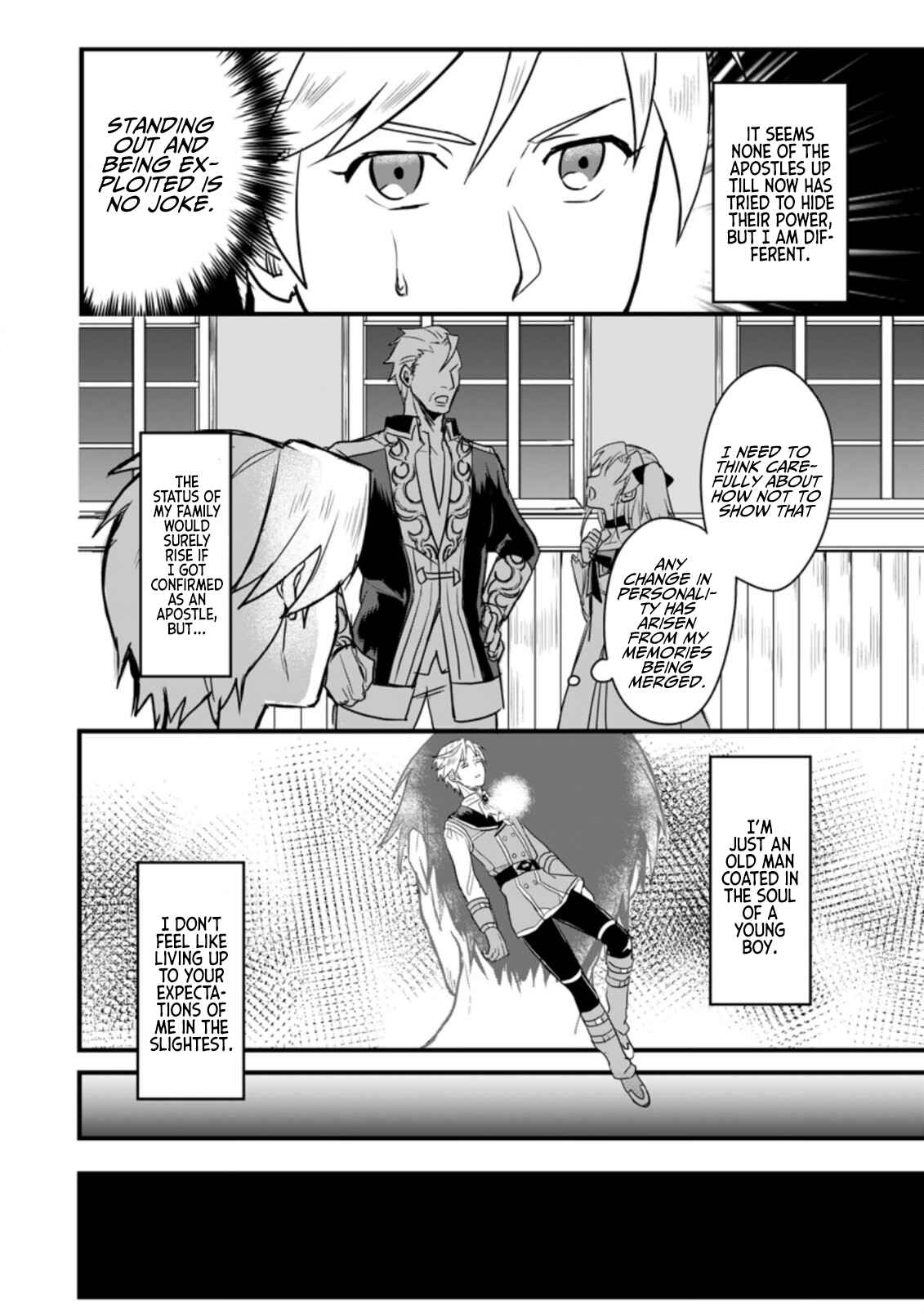 Page 17 Chapter 1 Tensei Shita Kedo Cheat Nouryoku wo Tsukawanai De Ikite Miru