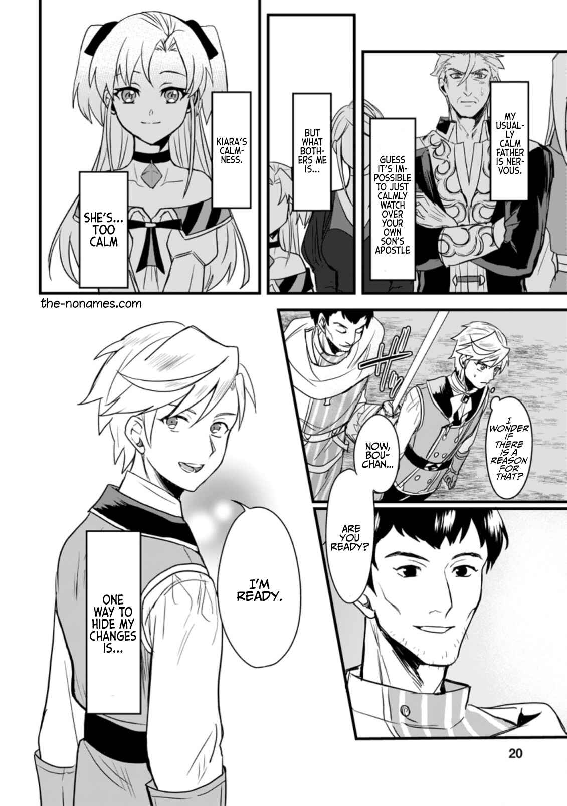Page 19 Chapter 1 Tensei Shita Kedo Cheat Nouryoku wo Tsukawanai De Ikite Miru