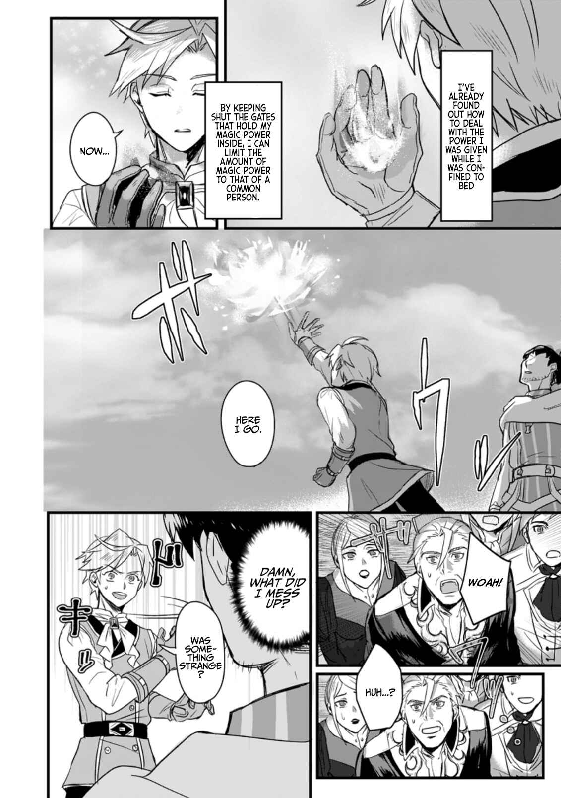 Page 21 Chapter 1 Tensei Shita Kedo Cheat Nouryoku wo Tsukawanai De Ikite Miru