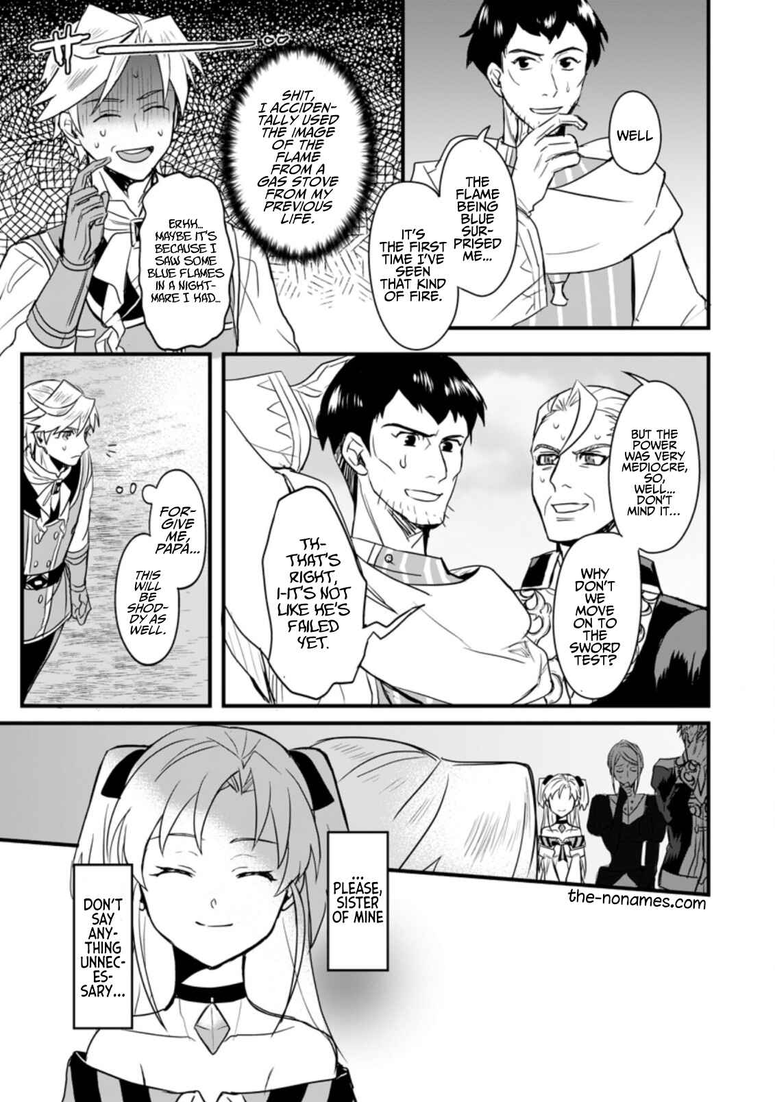 Page 22 Chapter 1 Tensei Shita Kedo Cheat Nouryoku wo Tsukawanai De Ikite Miru