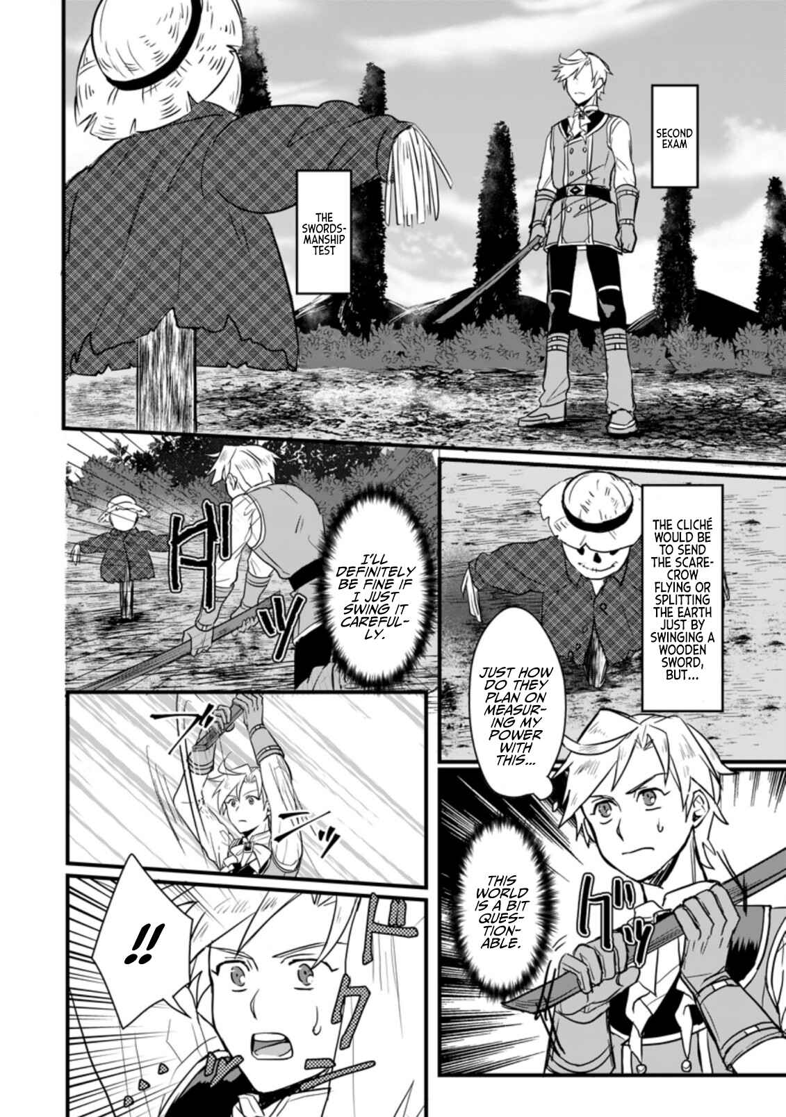 Page 23 Chapter 1 Tensei Shita Kedo Cheat Nouryoku wo Tsukawanai De Ikite Miru