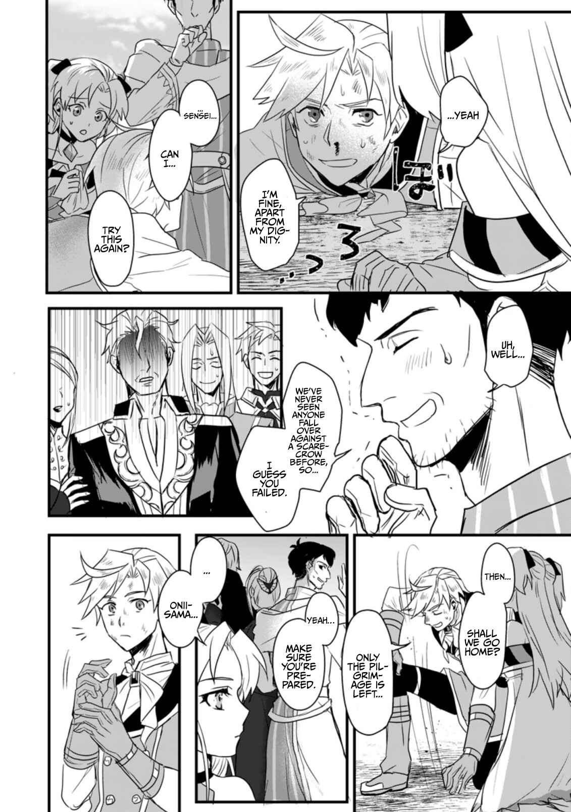 Page 25 Chapter 1 Tensei Shita Kedo Cheat Nouryoku wo Tsukawanai De Ikite Miru