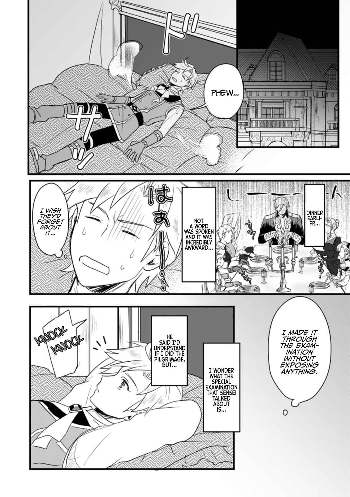 Page 27 Chapter 1 Tensei Shita Kedo Cheat Nouryoku wo Tsukawanai De Ikite Miru