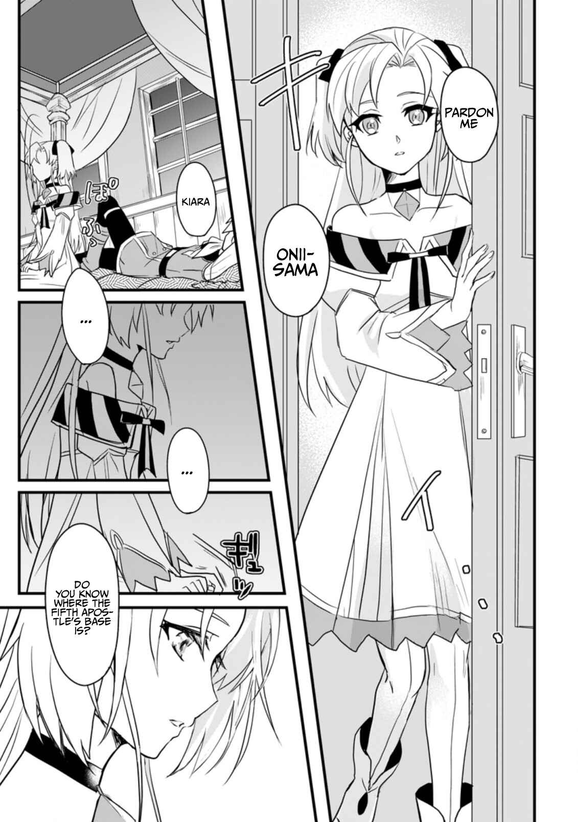 Page 28 Chapter 1 Tensei Shita Kedo Cheat Nouryoku wo Tsukawanai De Ikite Miru