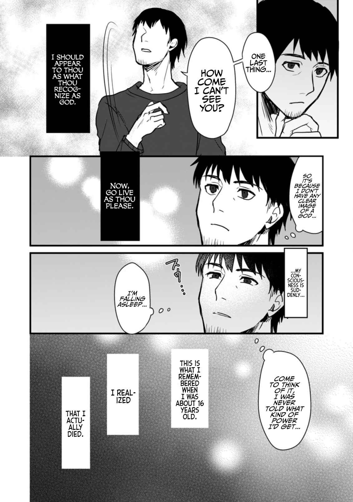 Page 7 Chapter 1 Tensei Shita Kedo Cheat Nouryoku wo Tsukawanai De Ikite Miru