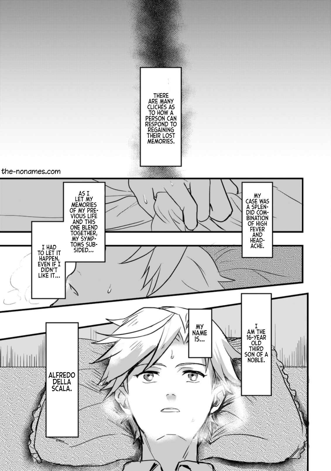 Page 8 Chapter 1 Tensei Shita Kedo Cheat Nouryoku wo Tsukawanai De Ikite Miru