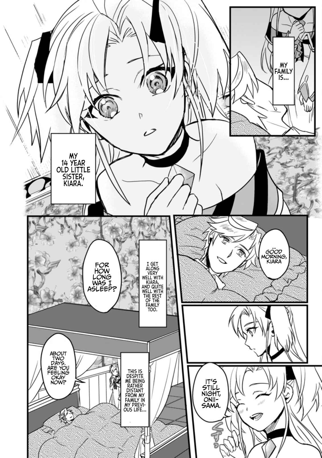 Page 9 Chapter 1 Tensei Shita Kedo Cheat Nouryoku wo Tsukawanai De Ikite Miru
