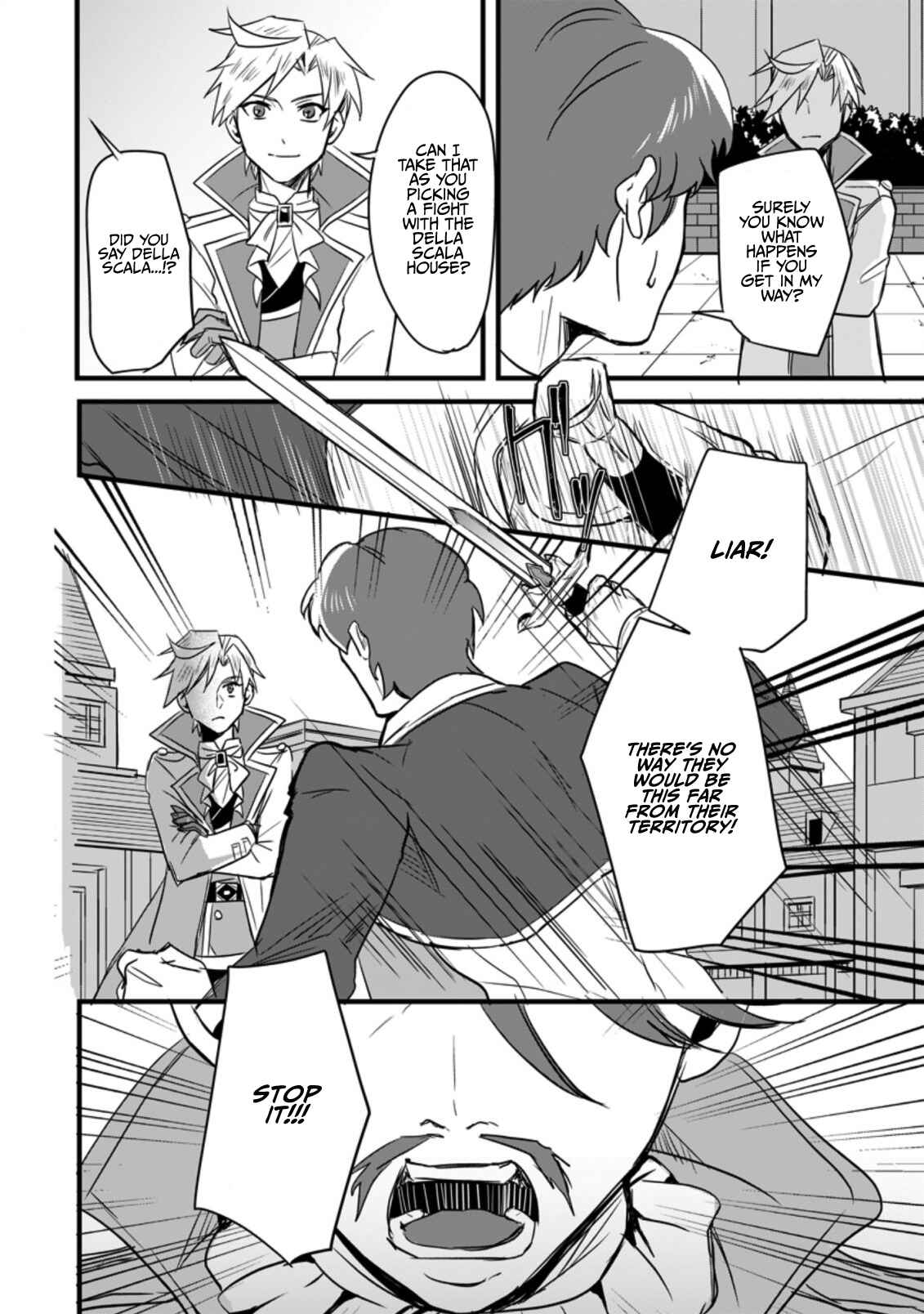 Page 3 Chapter 4 Tensei Shita Kedo Cheat Nouryoku wo Tsukawanai De Ikite Miru