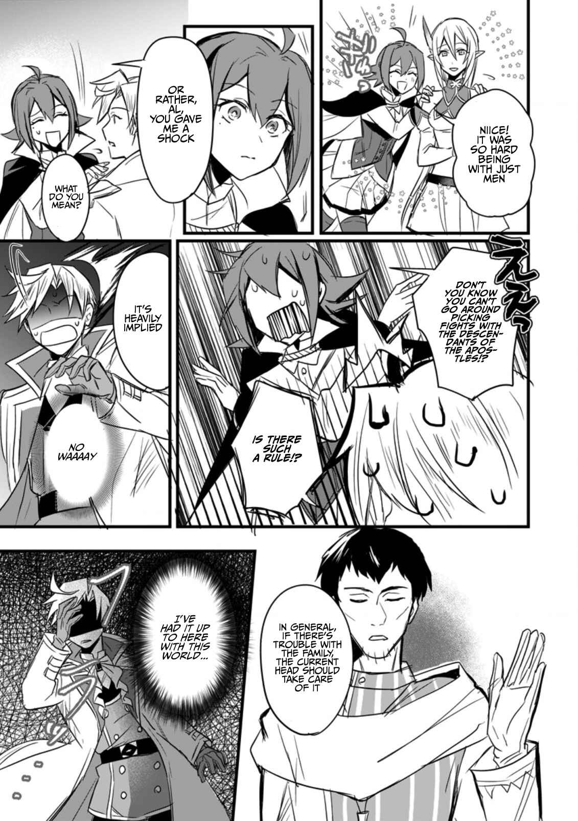 Page 8 Chapter 4 Tensei Shita Kedo Cheat Nouryoku wo Tsukawanai De Ikite Miru