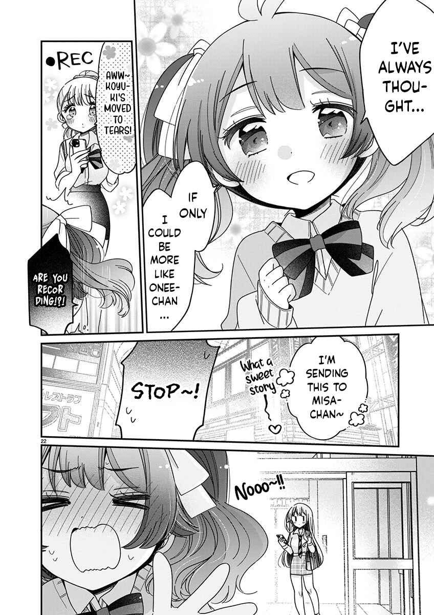 Page 22 Chapter 6 Boku wa Onee-chan no Omocha
