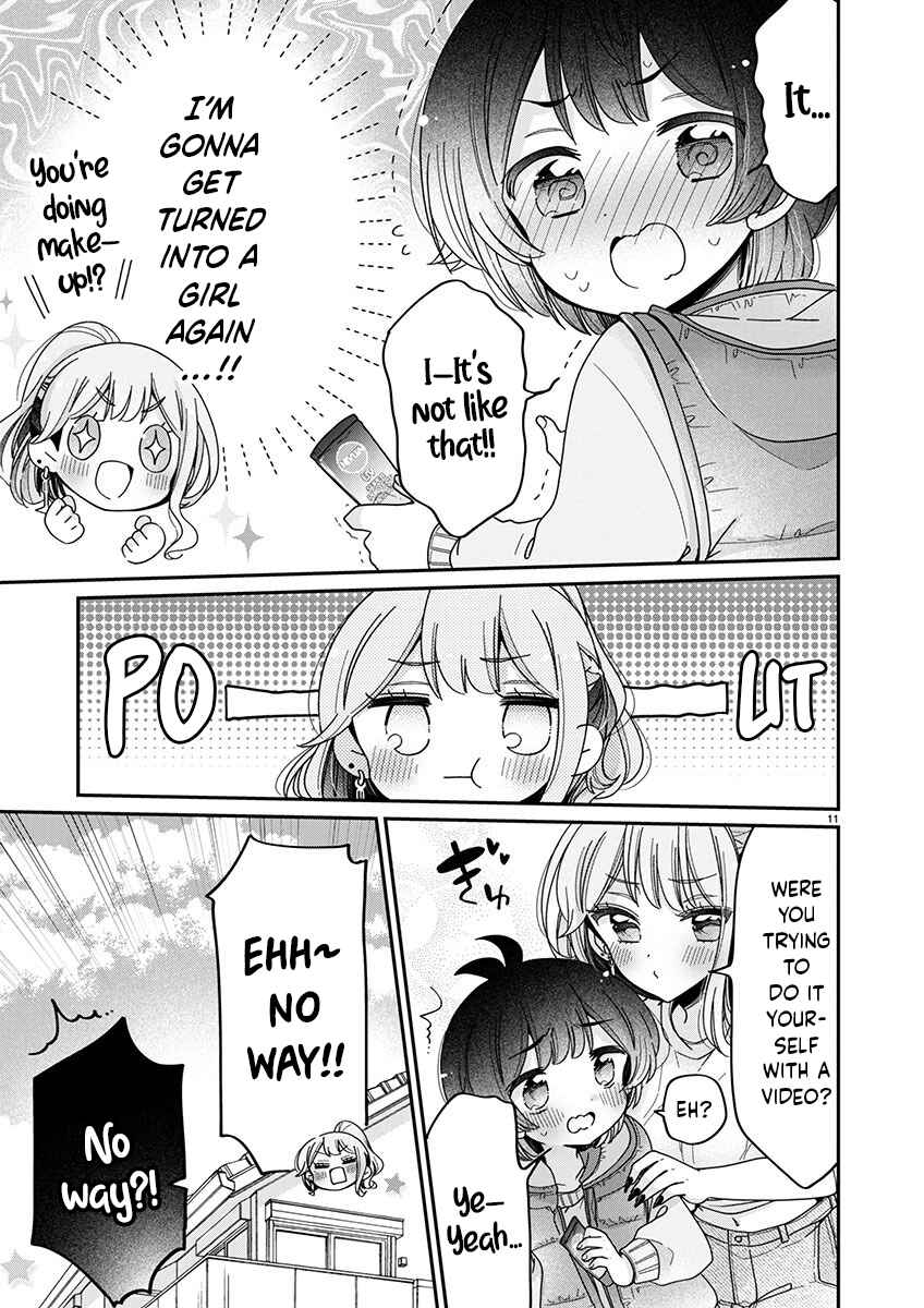 Page 11 Chapter 5 Boku wa Onee-chan no Omocha
