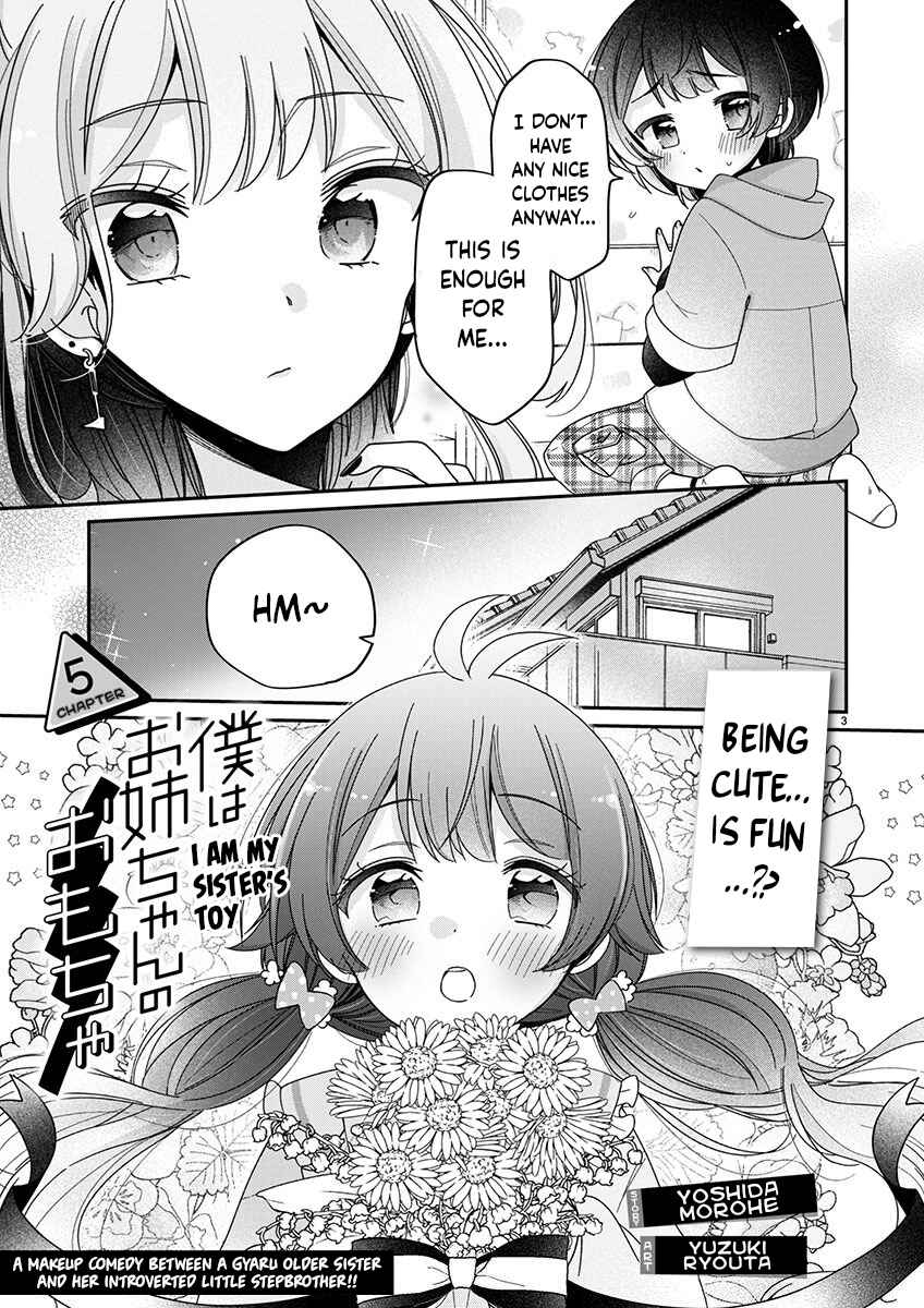 Page 3 Chapter 5 Boku wa Onee-chan no Omocha