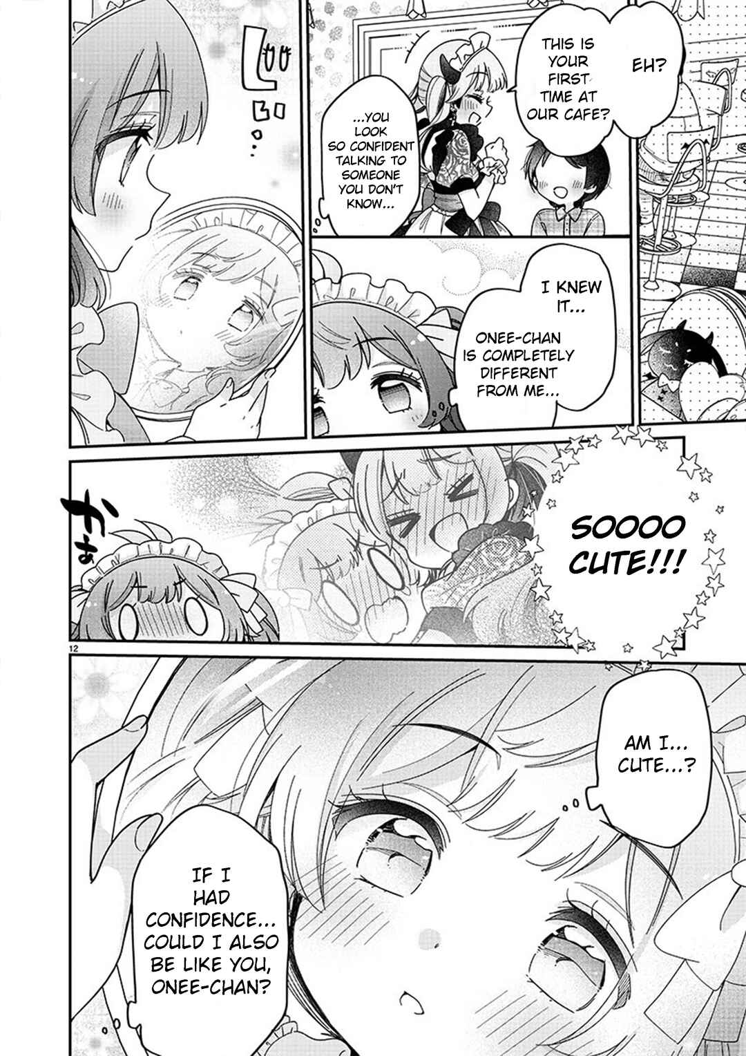 Page 12 Chapter 2 Boku wa Onee-chan no Omocha