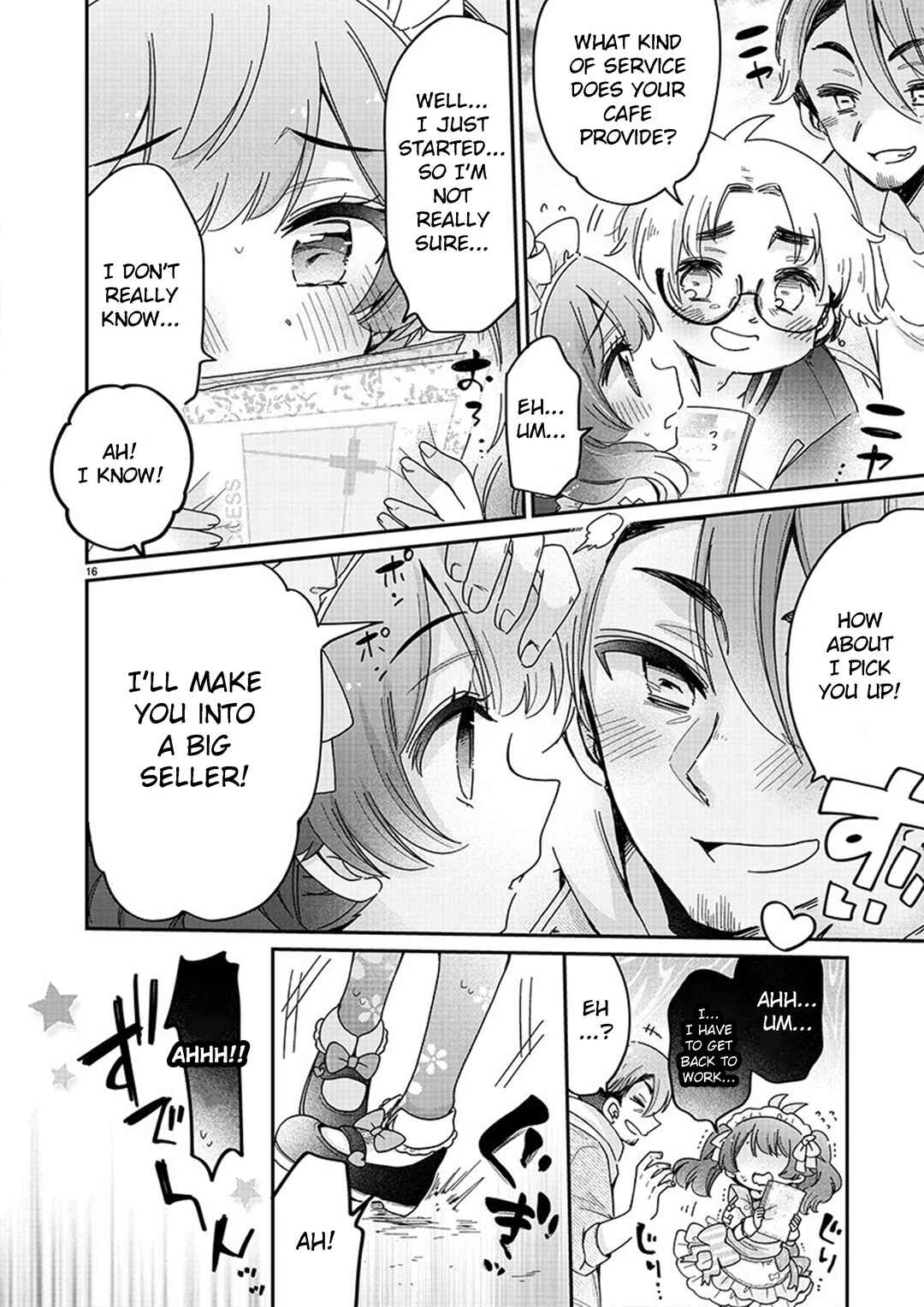 Page 16 Chapter 2 Boku wa Onee-chan no Omocha