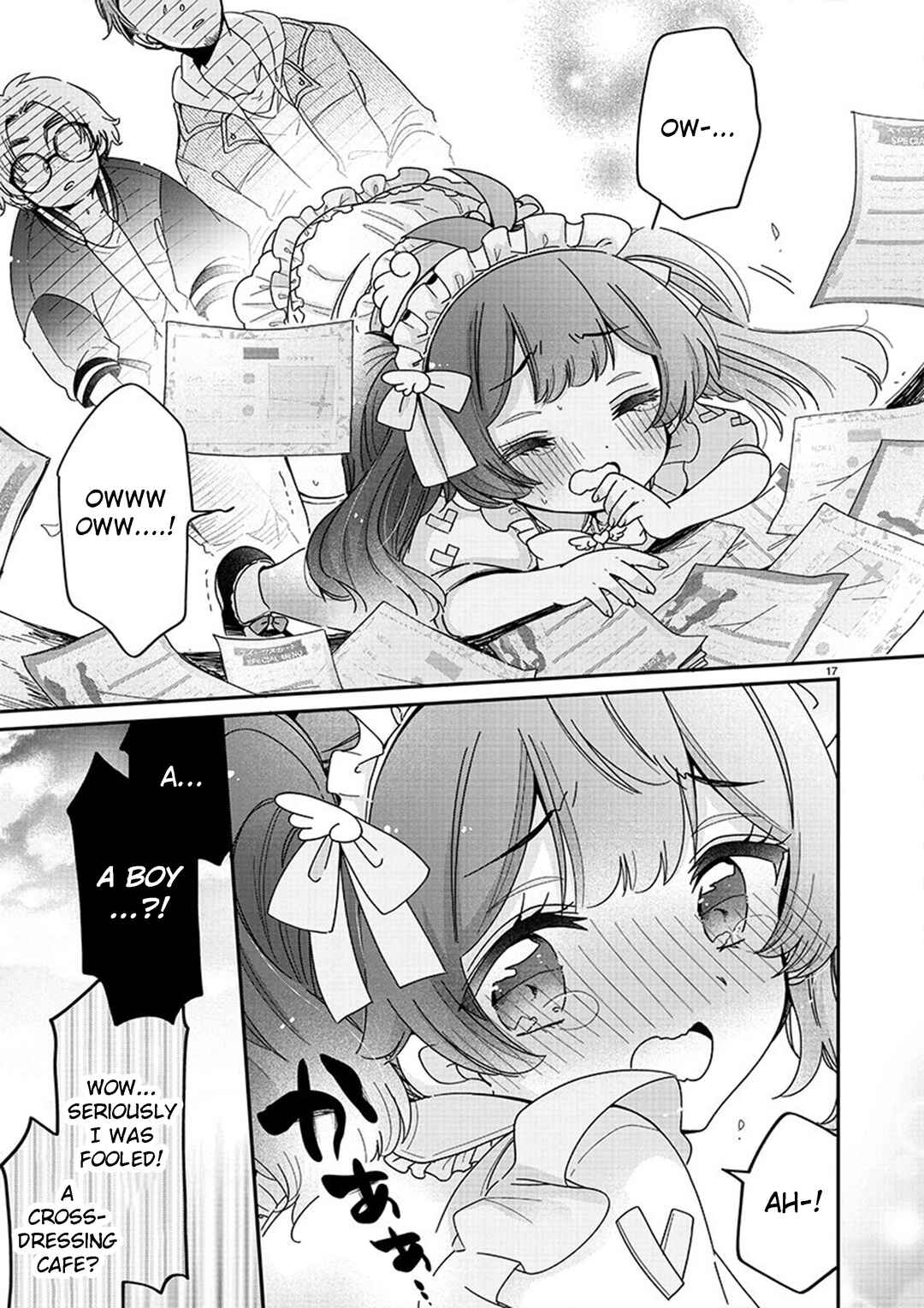 Page 17 Chapter 2 Boku wa Onee-chan no Omocha