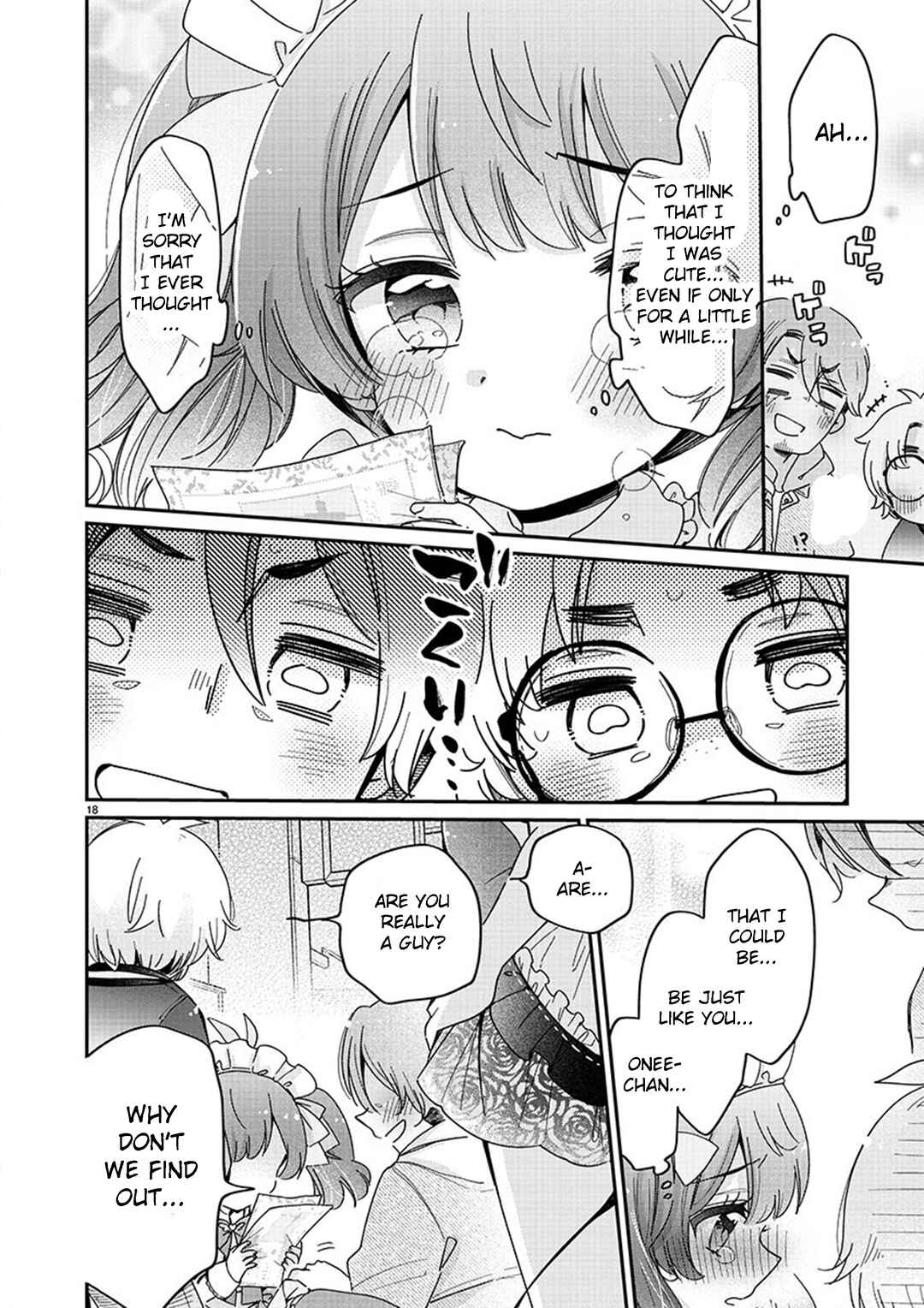 Page 18 Chapter 2 Boku wa Onee-chan no Omocha