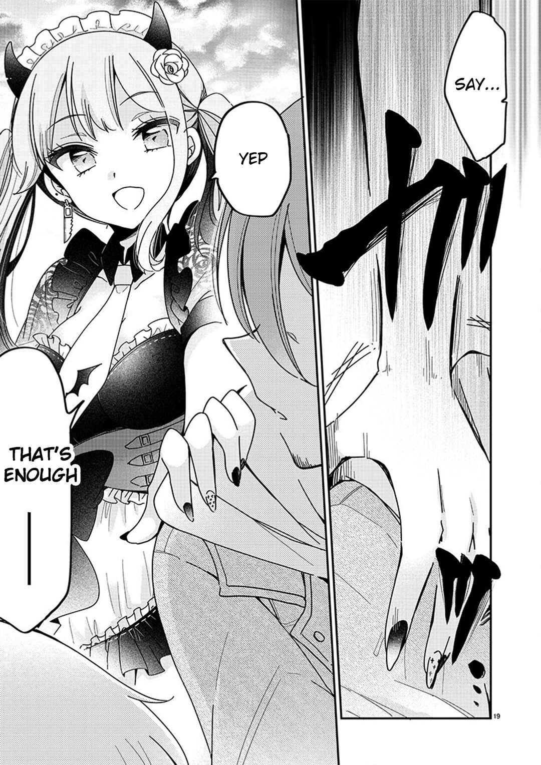 Page 19 Chapter 2 Boku wa Onee-chan no Omocha