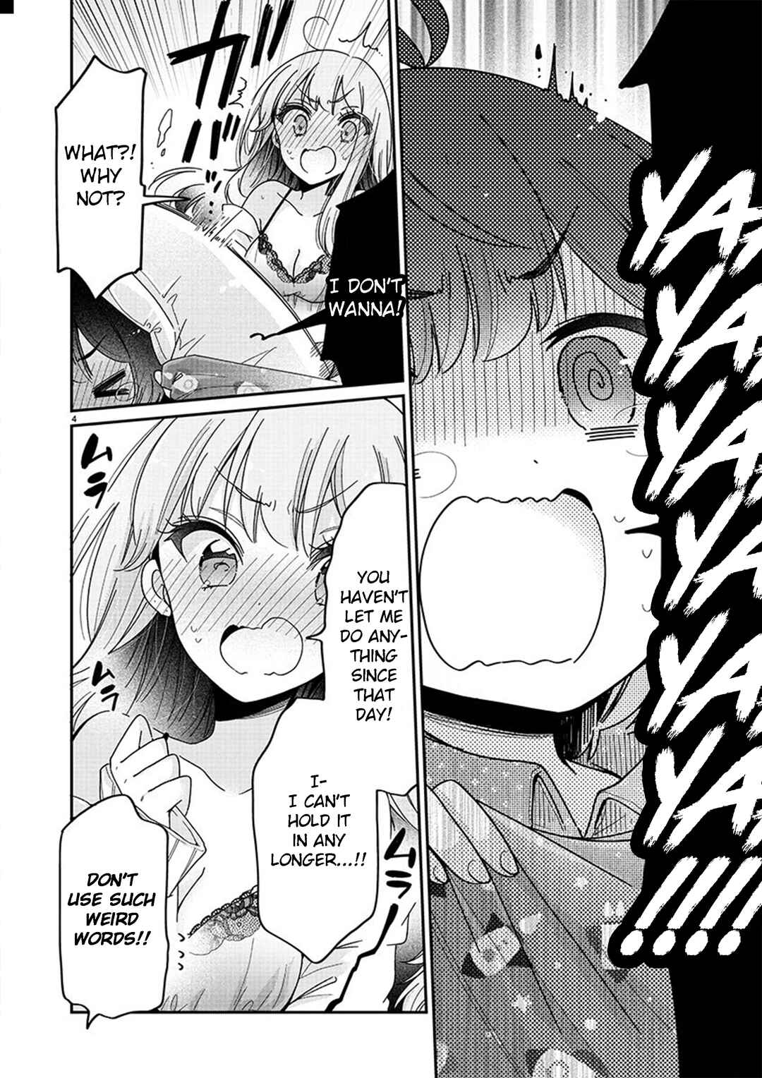 Page 4 Chapter 2 Boku wa Onee-chan no Omocha