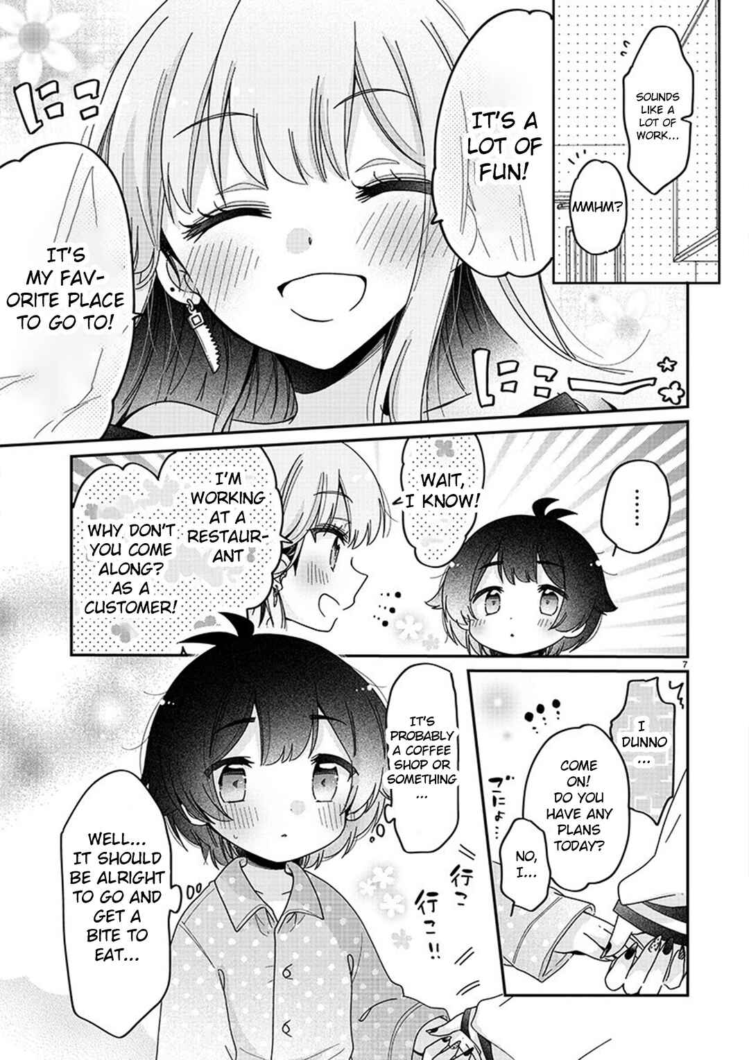 Page 7 Chapter 2 Boku wa Onee-chan no Omocha