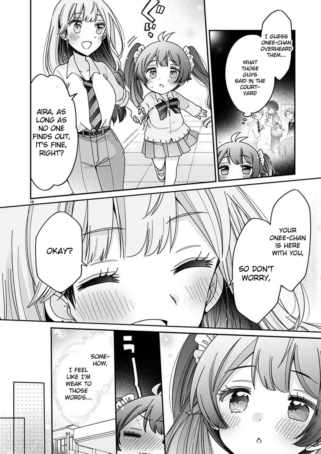 Page 16 Chapter 3 Boku wa Onee-chan no Omocha