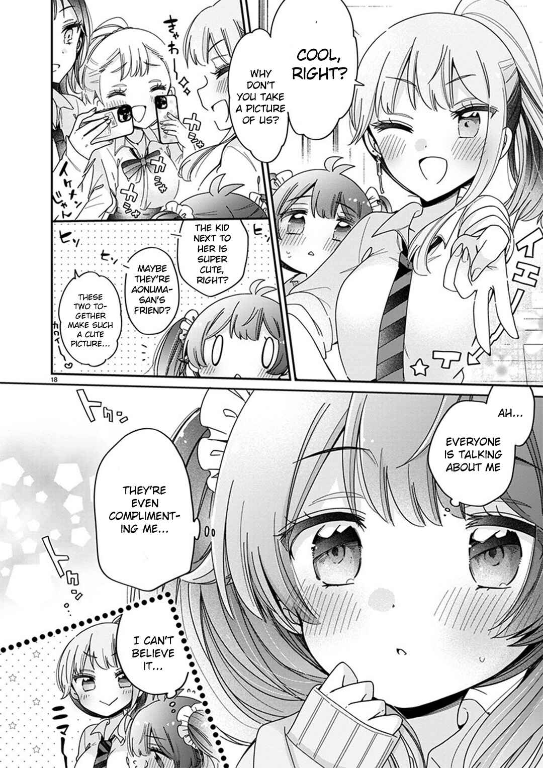 Page 18 Chapter 3 Boku wa Onee-chan no Omocha