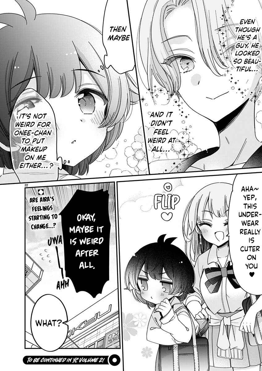 Page 22 Chapter 4 Boku wa Onee-chan no Omocha