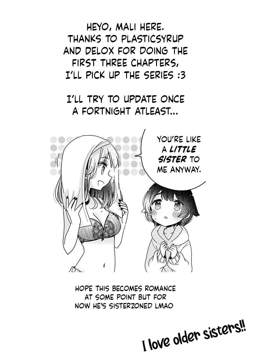 Page 23 Chapter 4 Boku wa Onee-chan no Omocha