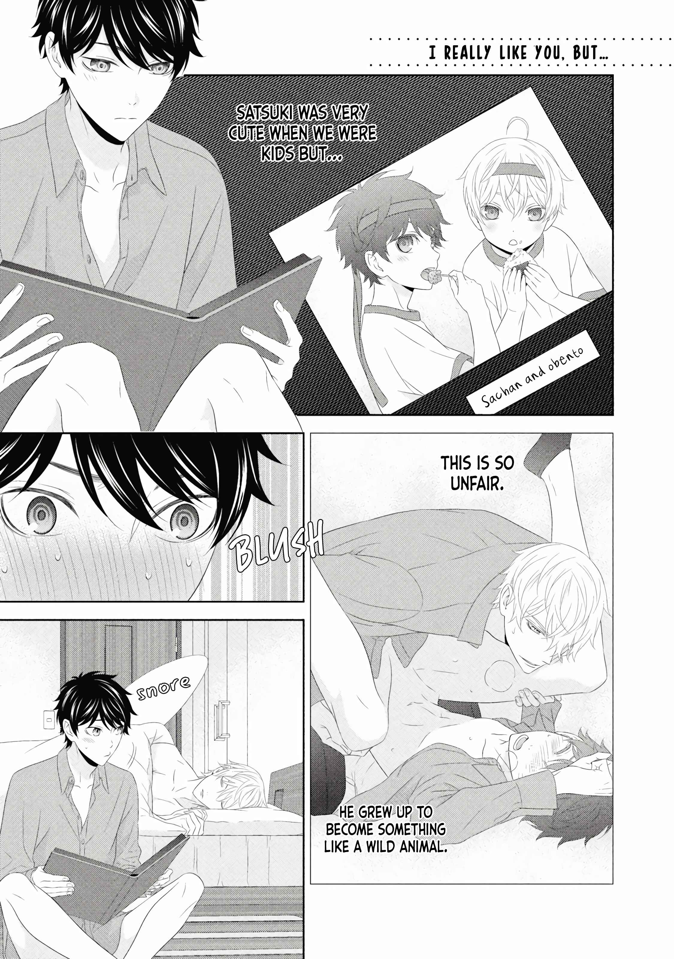 Page 2 Chapter 5.5 Hontou wa Suki na no ni