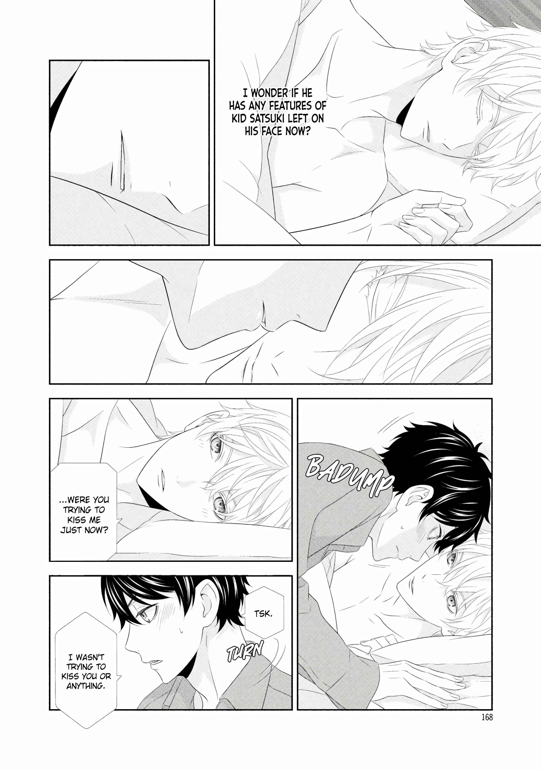 Page 3 Chapter 5.5 Hontou wa Suki na no ni