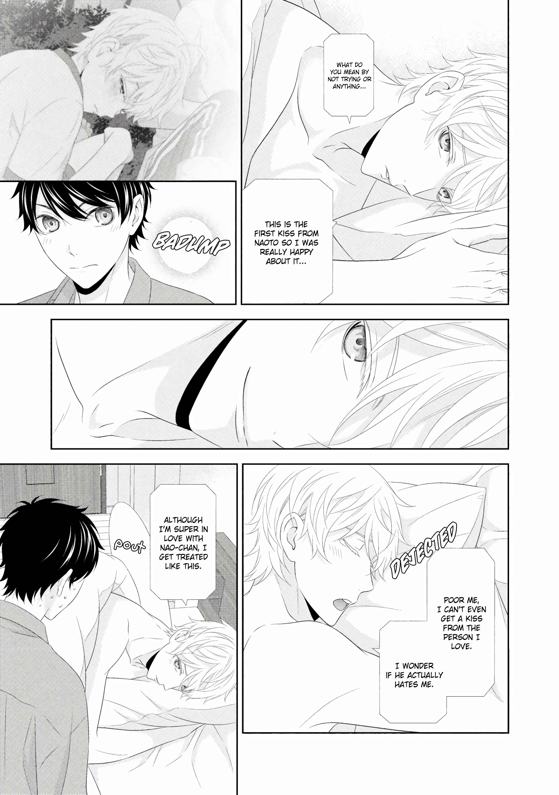 Page 4 Chapter 5.5 Hontou wa Suki na no ni