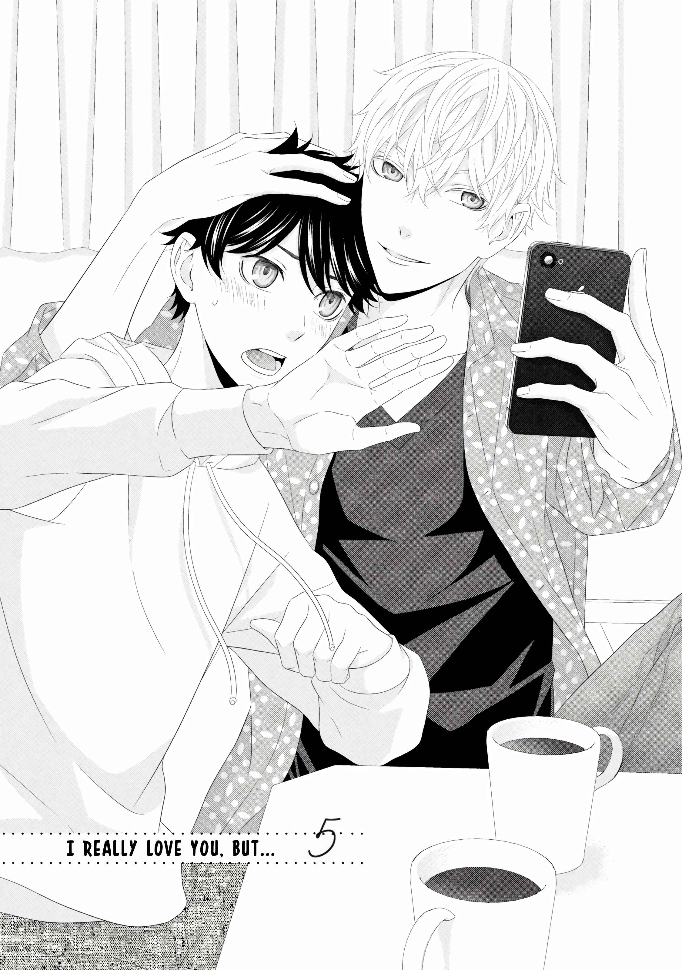 Page 2 Chapter 5 Hontou wa Suki na no ni