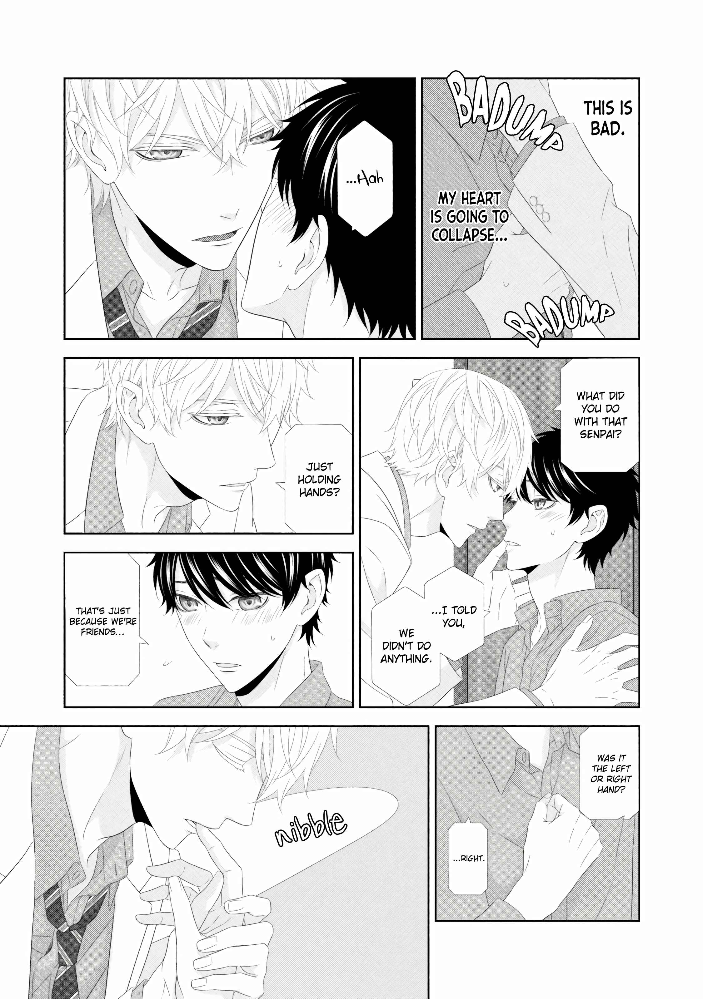 Page 22 Chapter 5 Hontou wa Suki na no ni