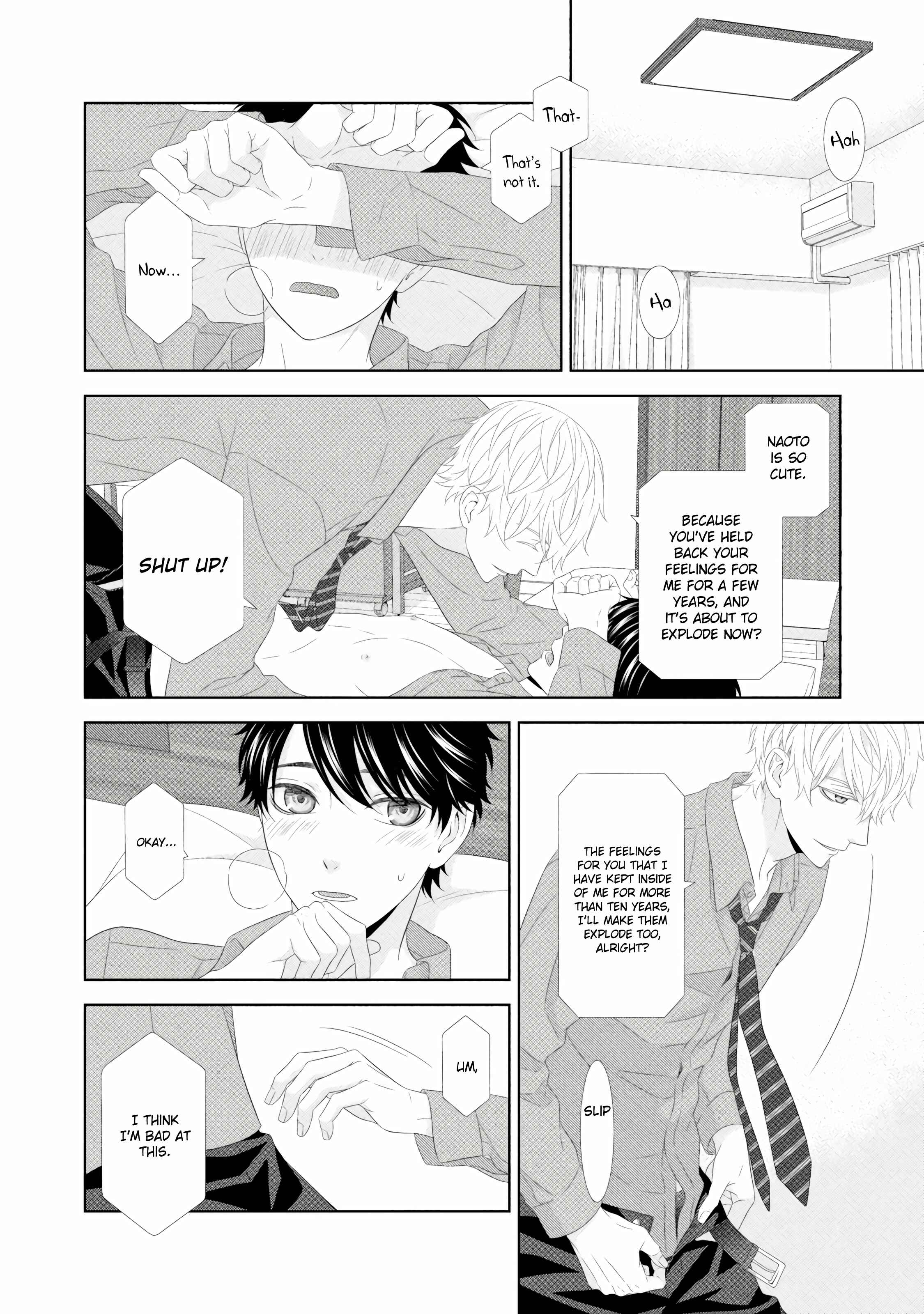 Page 27 Chapter 5 Hontou wa Suki na no ni