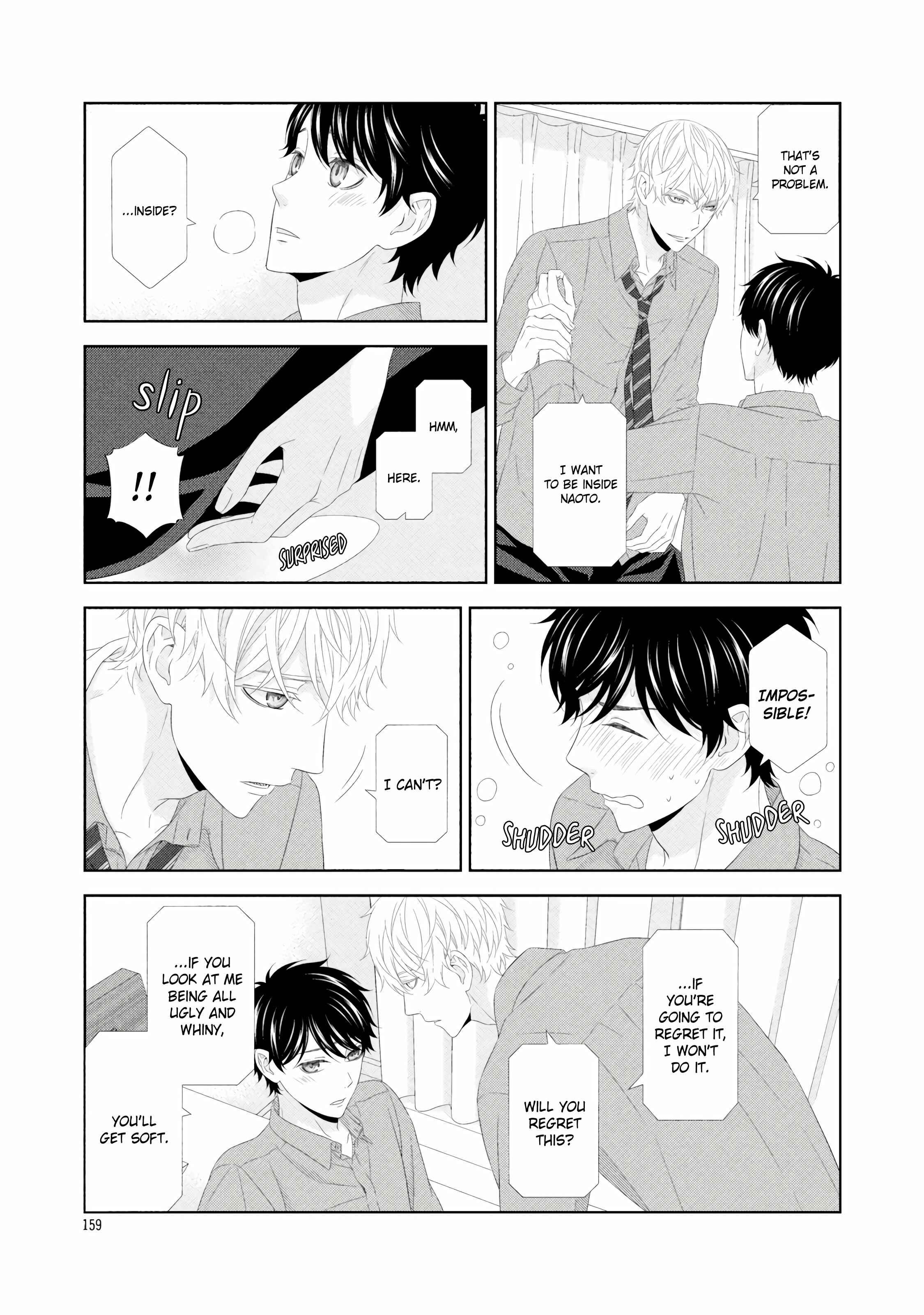 Page 28 Chapter 5 Hontou wa Suki na no ni