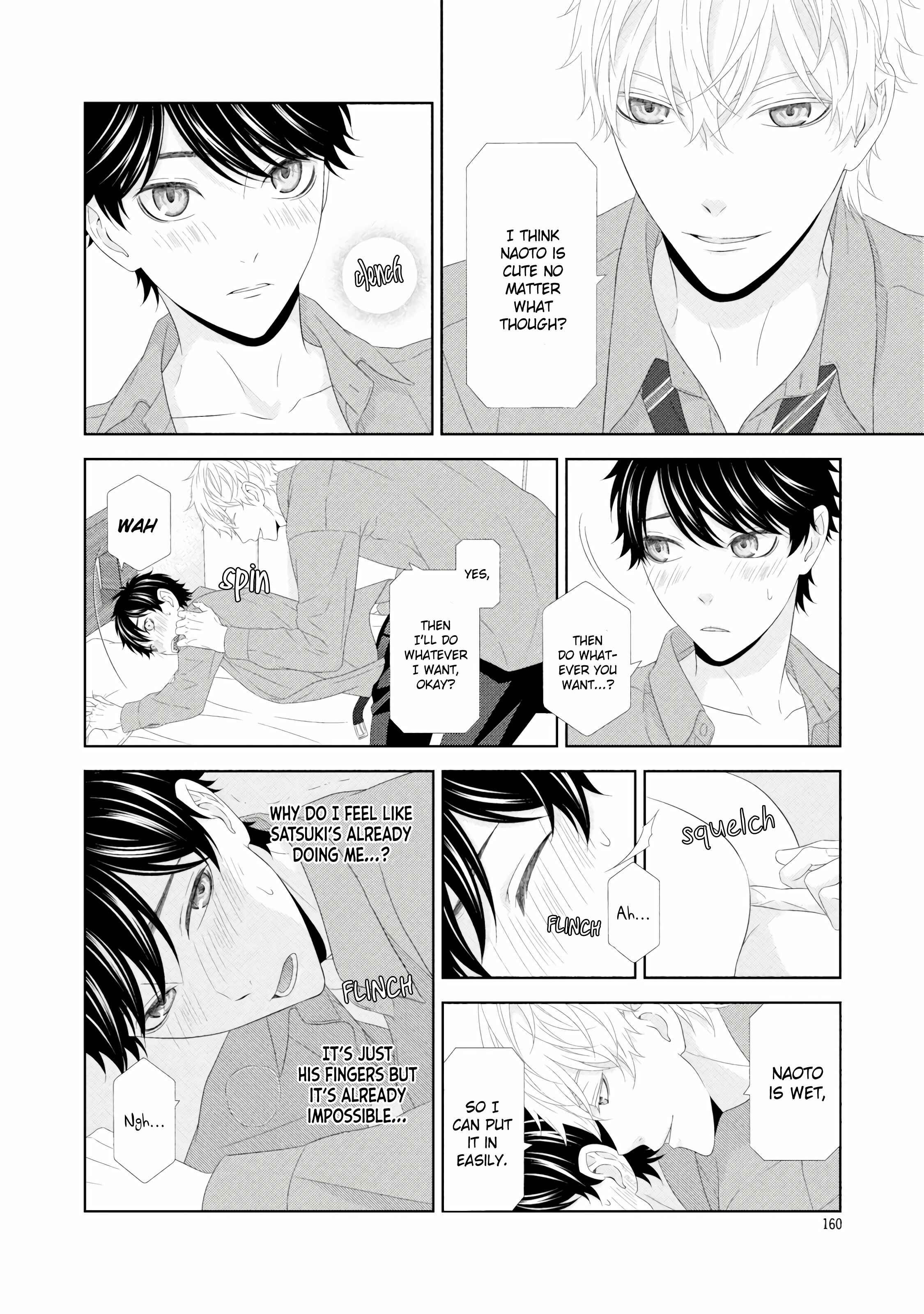 Page 29 Chapter 5 Hontou wa Suki na no ni