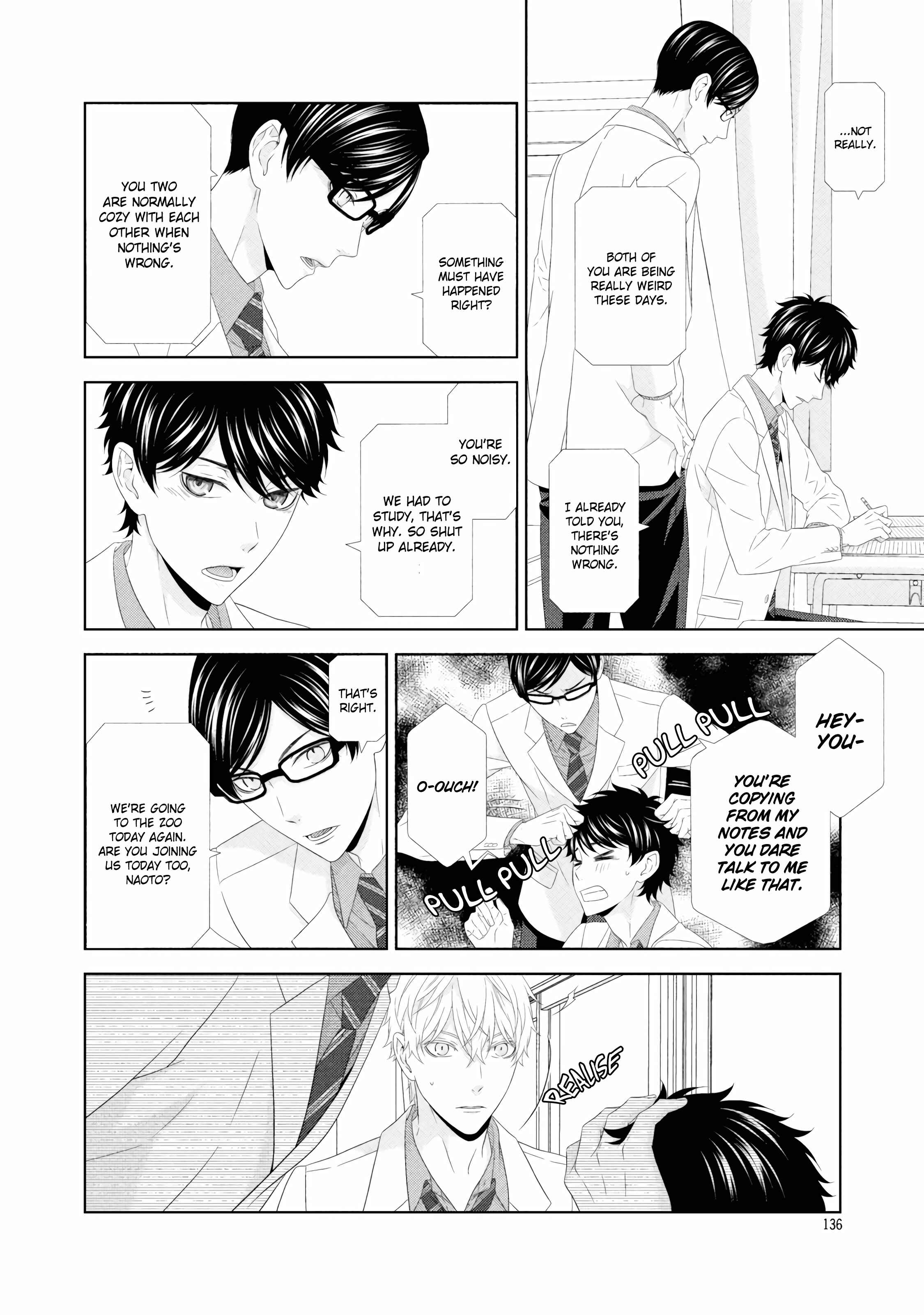 Page 5 Chapter 5 Hontou wa Suki na no ni