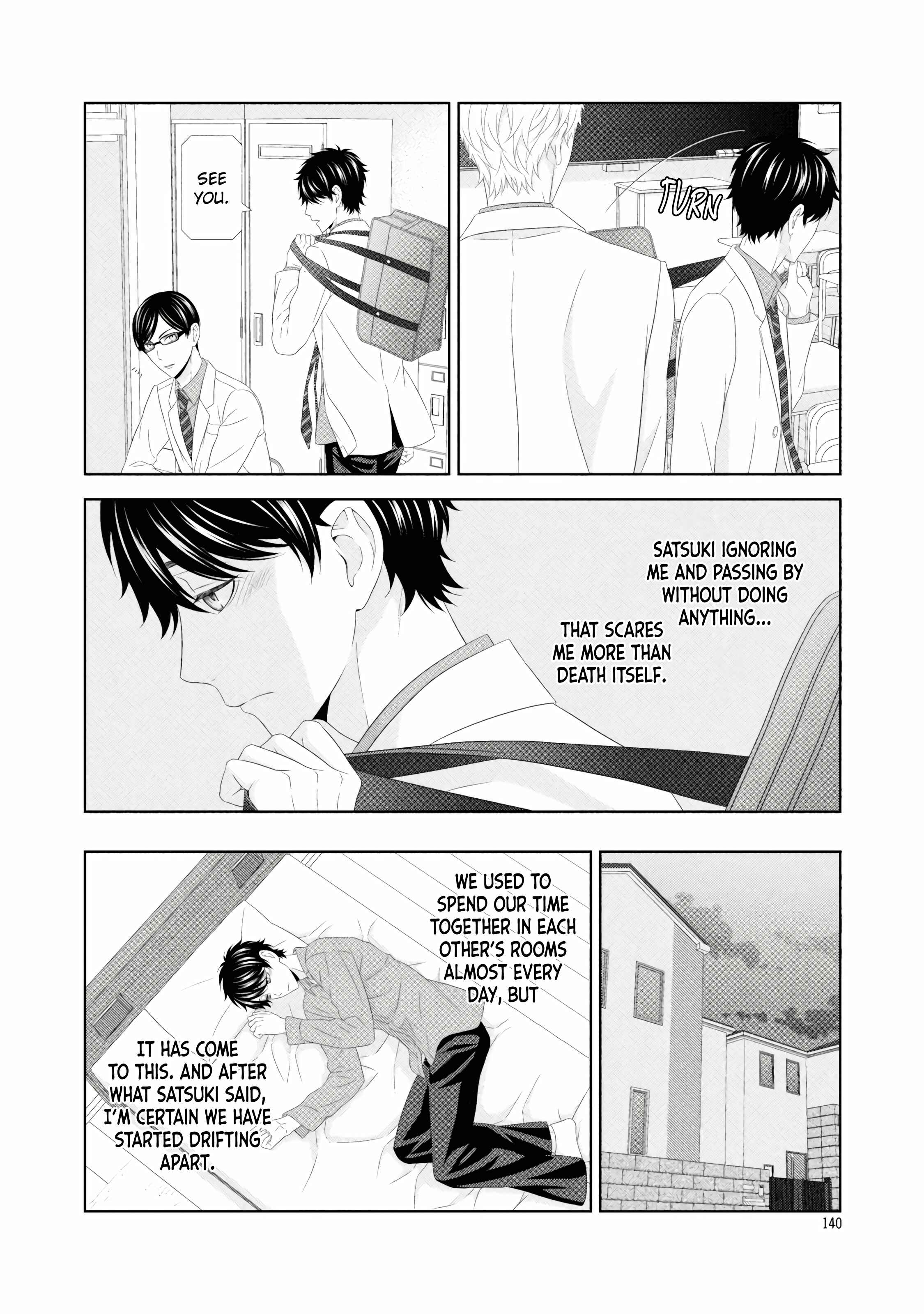 Page 9 Chapter 5 Hontou wa Suki na no ni